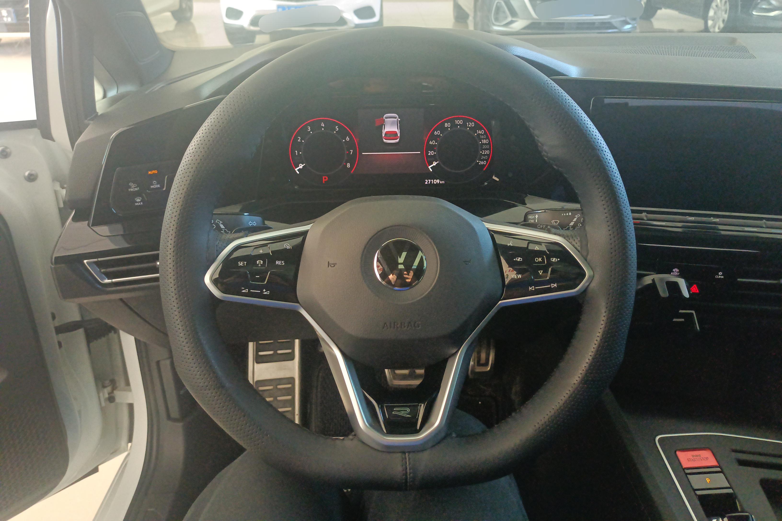 大众高尔夫 2021款 1.4T 自动 汽油 R-Line (国Ⅵ) 