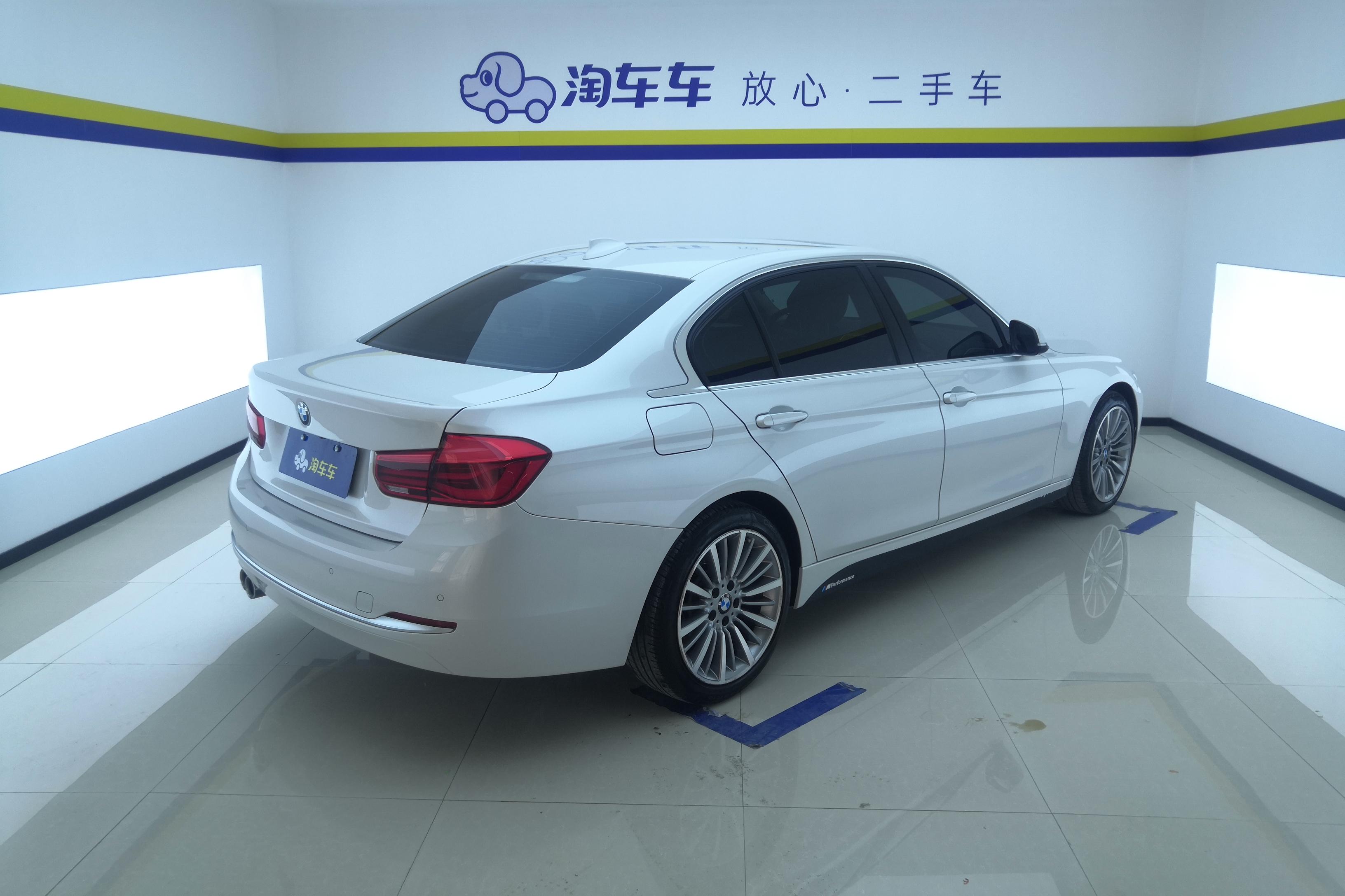 宝马3系 320Li 2019款 2.0T 自动 汽油 时尚版 (国Ⅴ) 