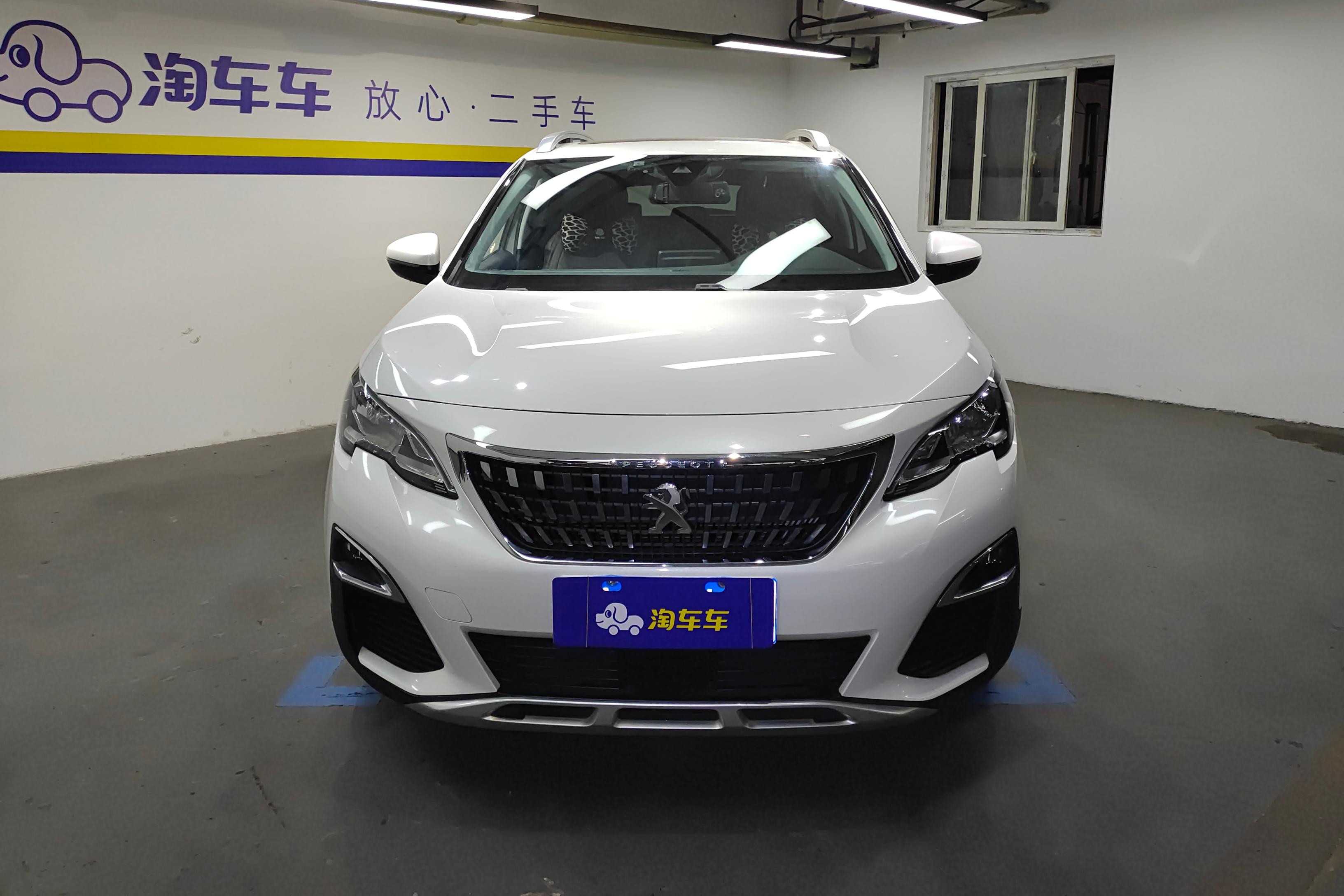 标致4008 2018款 1.6T 自动 350THP精英版 (国Ⅴ) 