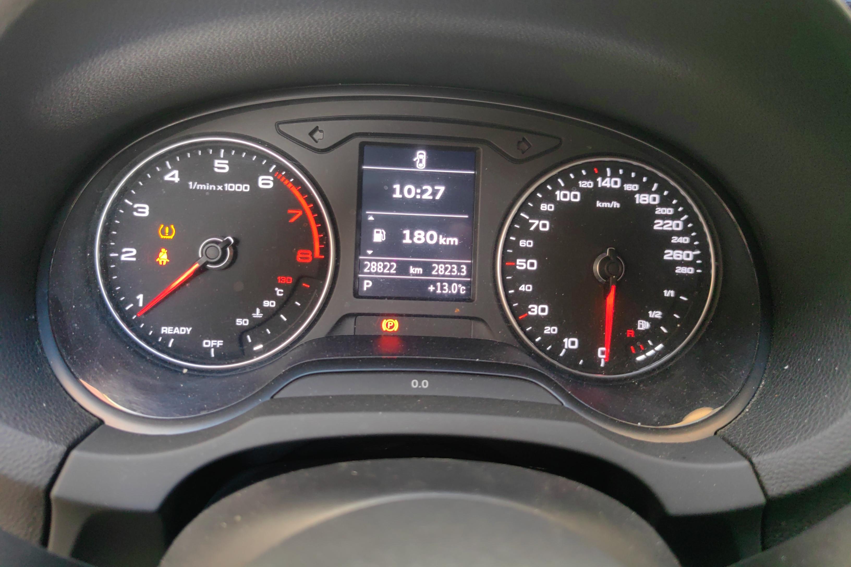 奥迪A3 35TFSI 2020款 1.4T 自动 汽油 进取型Sportback (国Ⅵ) 