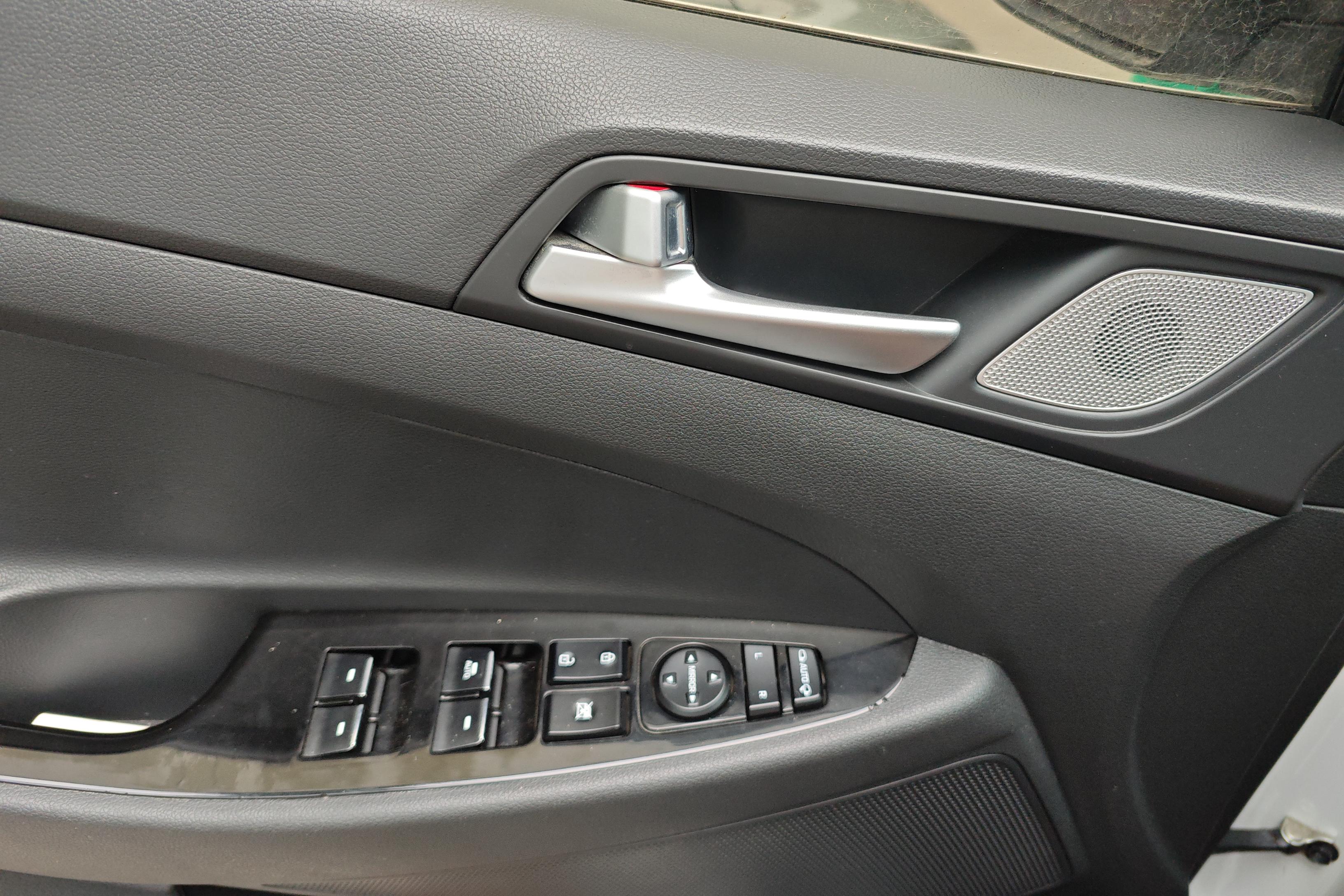 现代途胜 2020款 1.6T 自动 前驱 280TGDi智联版 (国Ⅵ) 