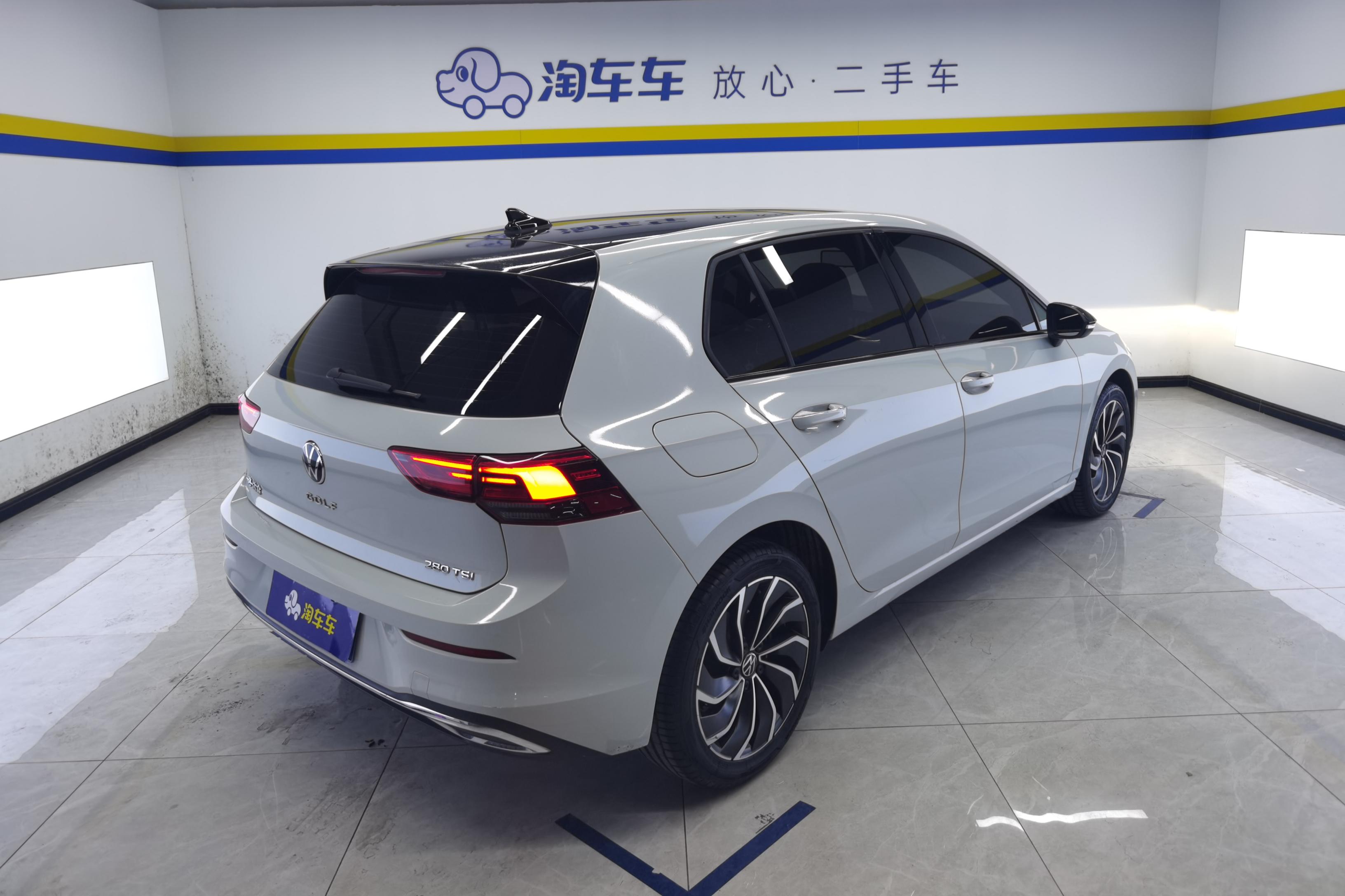 大众高尔夫 2021款 1.4T 自动 汽油 280TSI-Pro (国Ⅵ) 