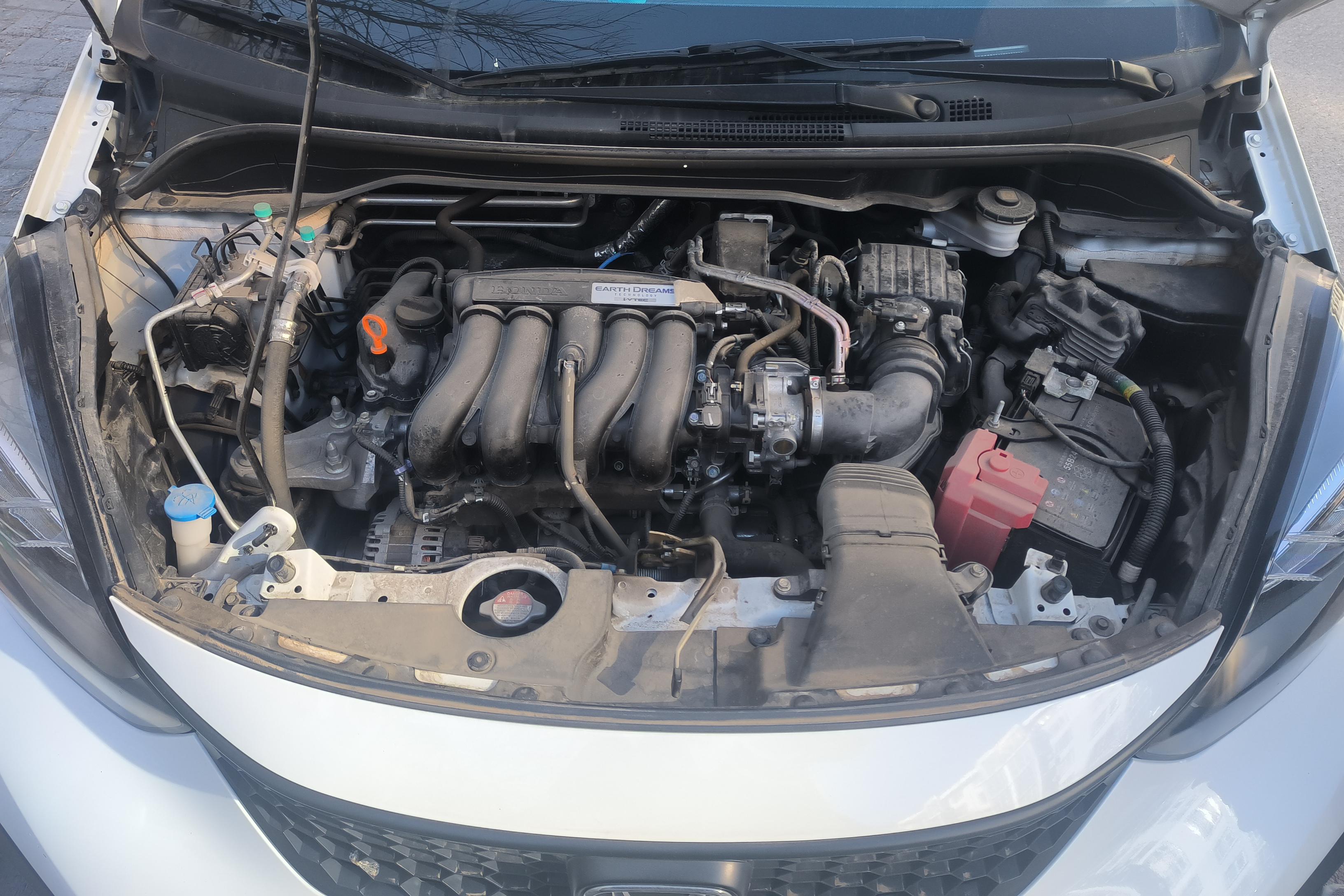 本田飞度 2021款 1.5L 自动 5门5座两厢车 潮享版 (国Ⅵ) 