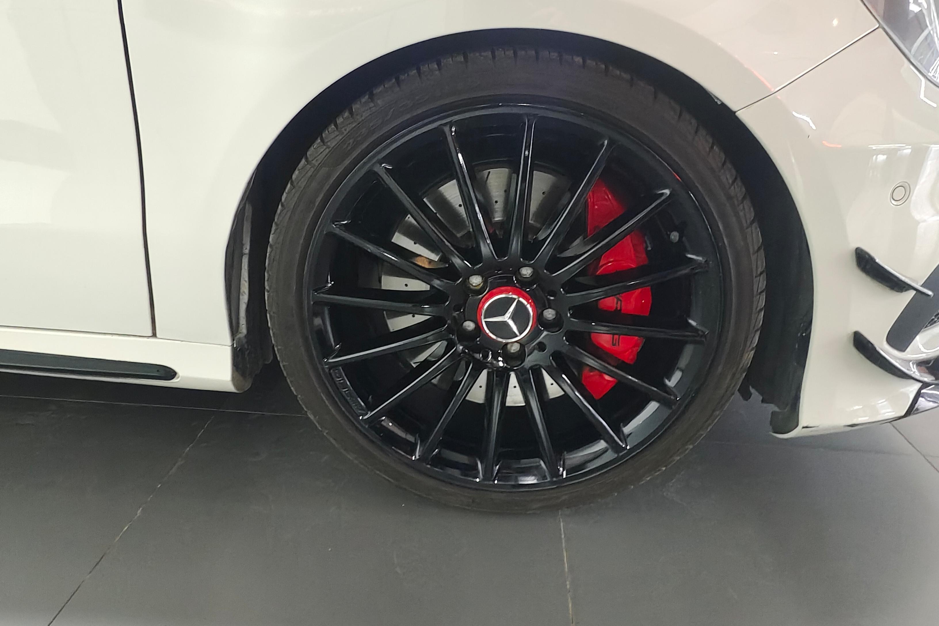 奔驰A45 [进口] 2014款 2.0T 自动 (欧Ⅳ) 