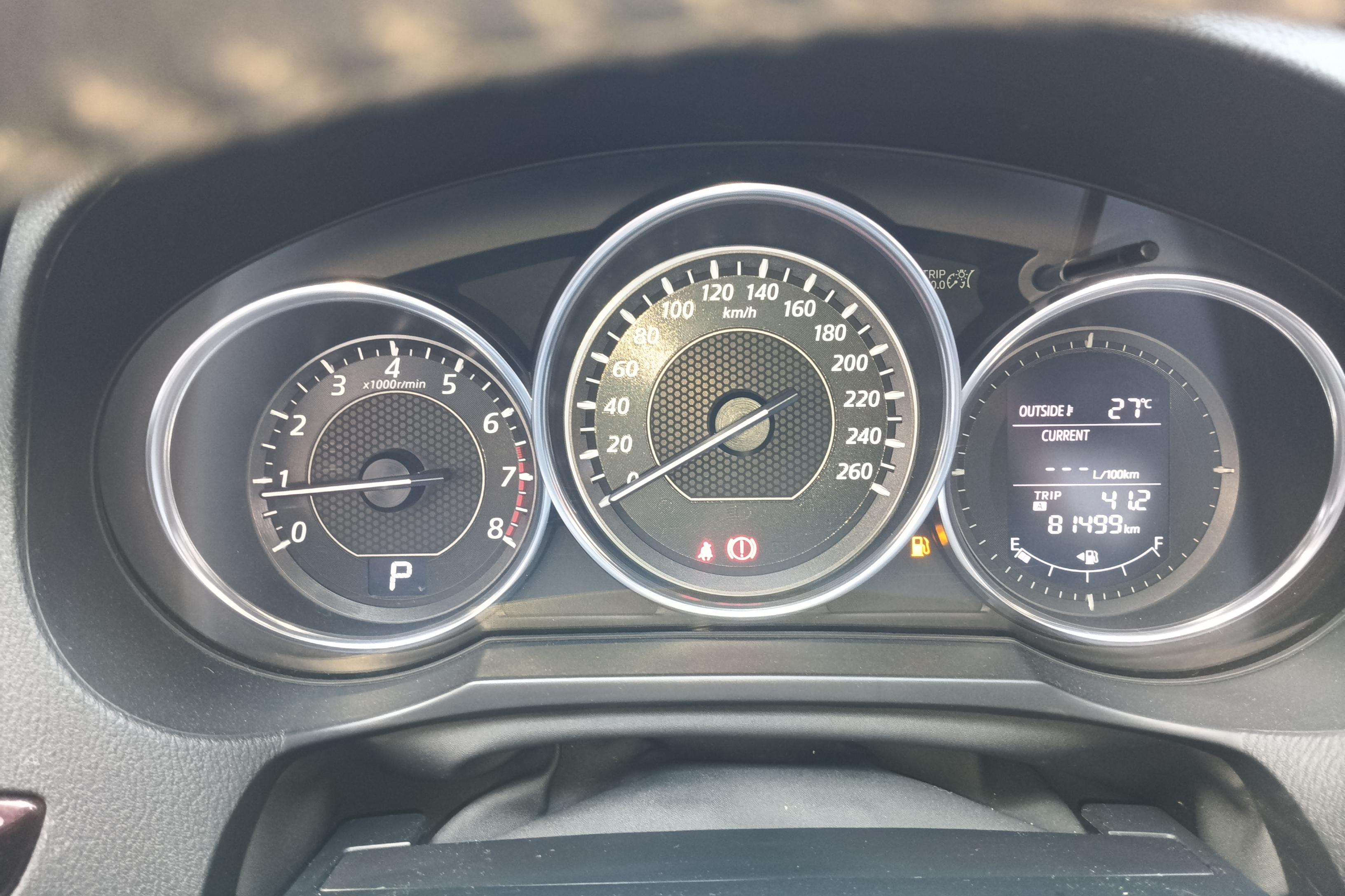 马自达6阿特兹 2015款 2.0L 自动 蓝天豪华版 (国Ⅴ) 