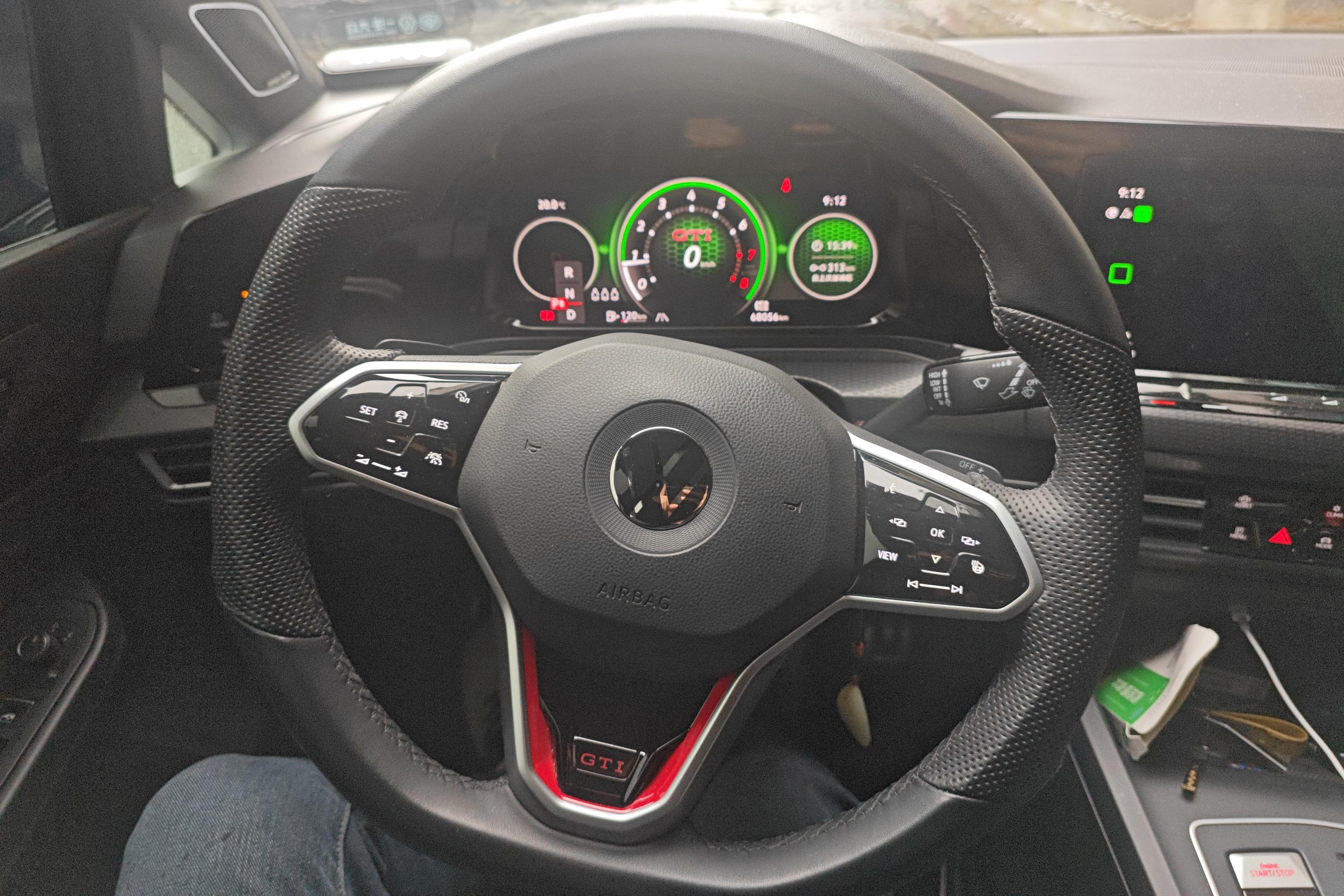 大众高尔夫GTI 2021款 2.0T 自动 汽油 380TSI-GTI (国Ⅵ) 