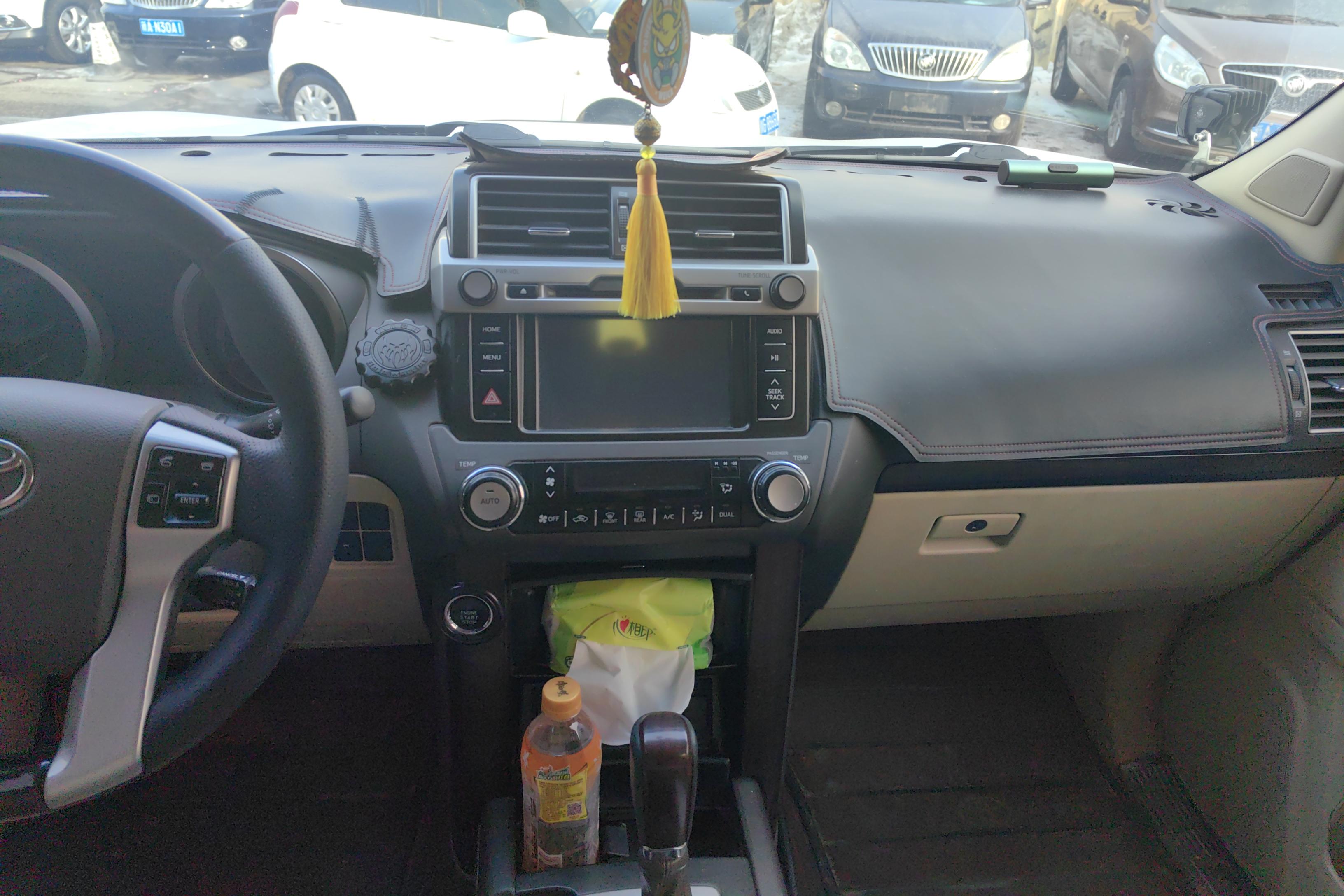 丰田普拉多 2014款 4.0L 自动 四驱 TX-L (国Ⅳ) 