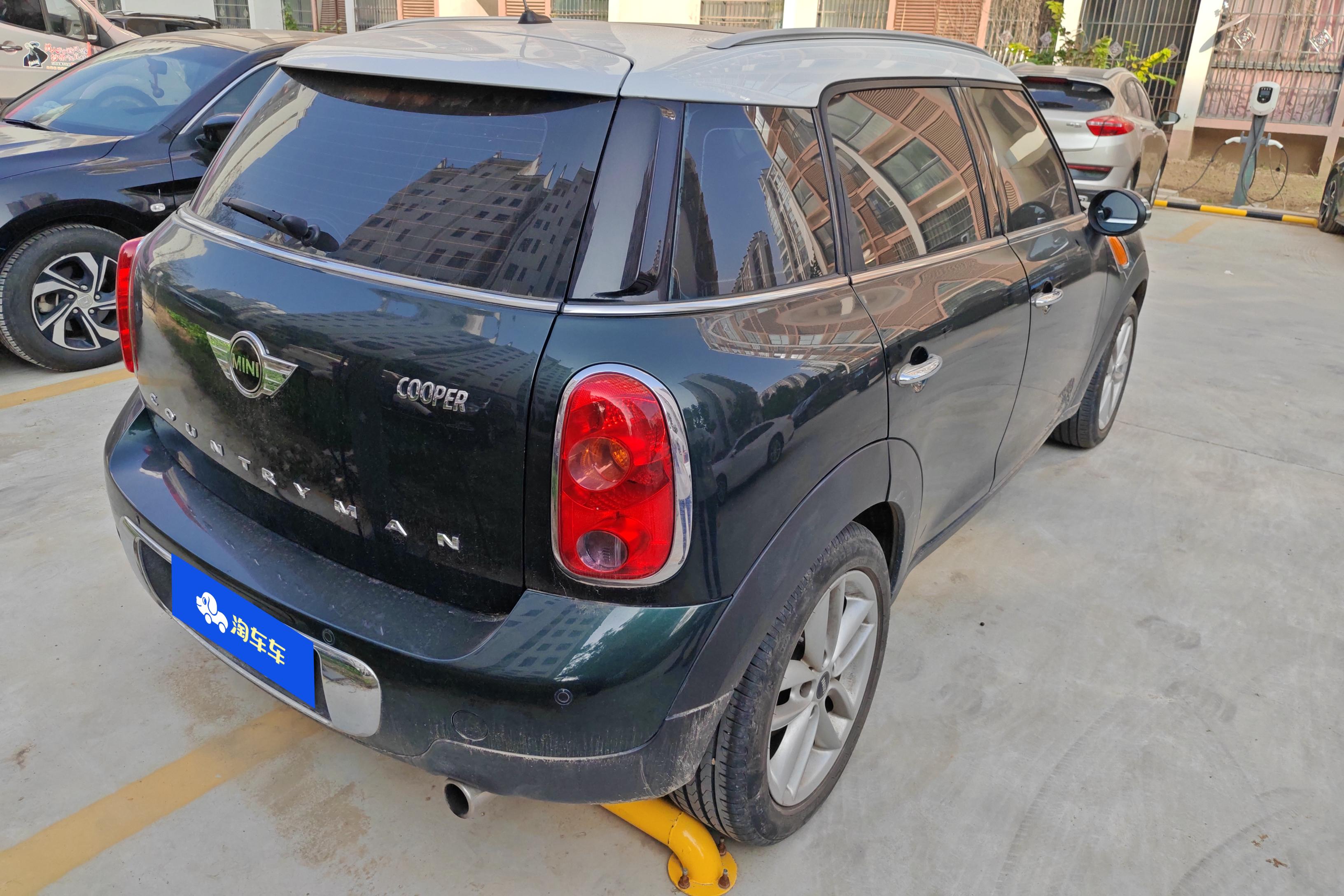 迷你Countryman [进口] 2014款 1.6L 自动 前驱 Fun (欧Ⅴ) 