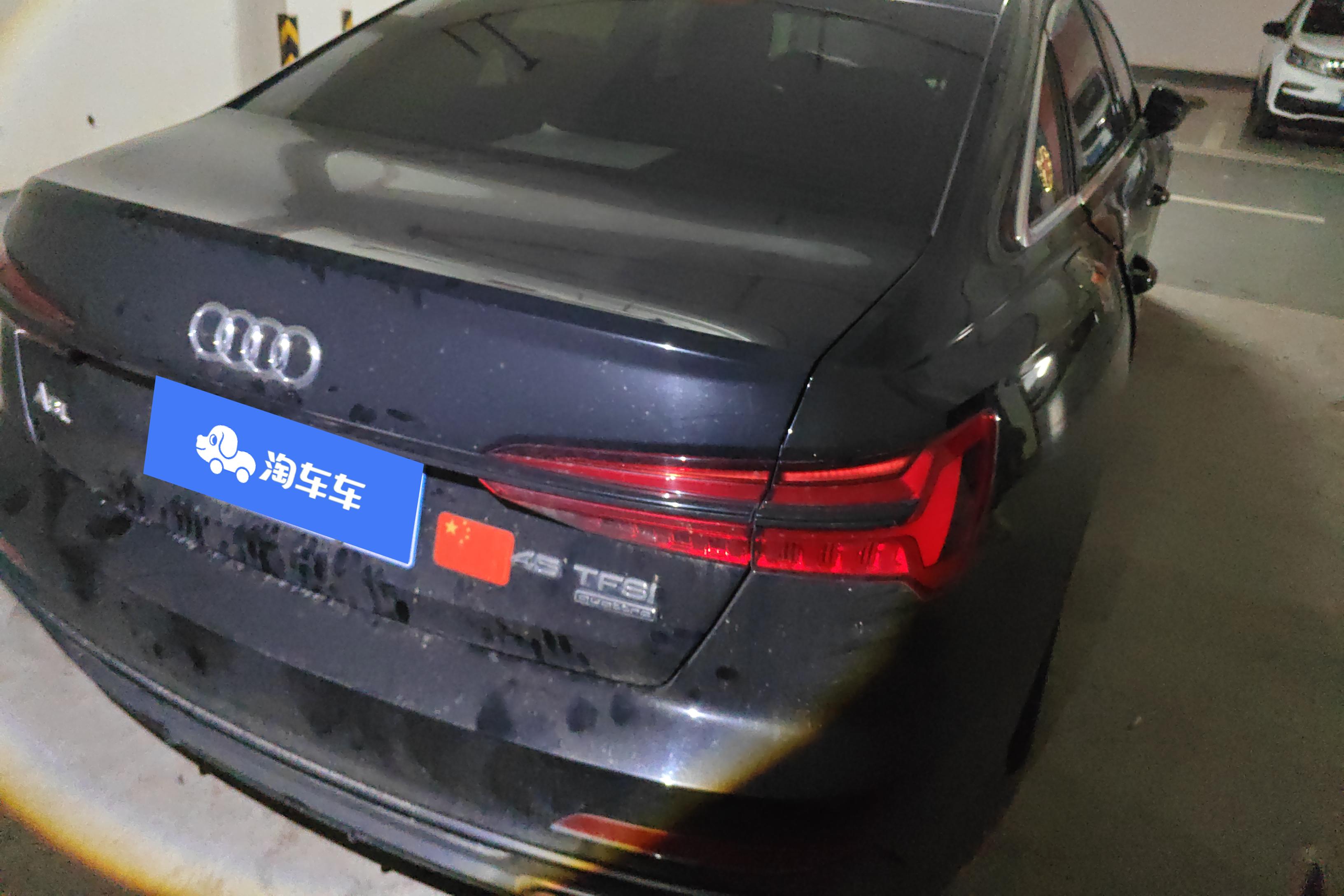奥迪A6L 40TFSI 2019款 2.0T 自动 豪华动感型 (国Ⅵ) 
