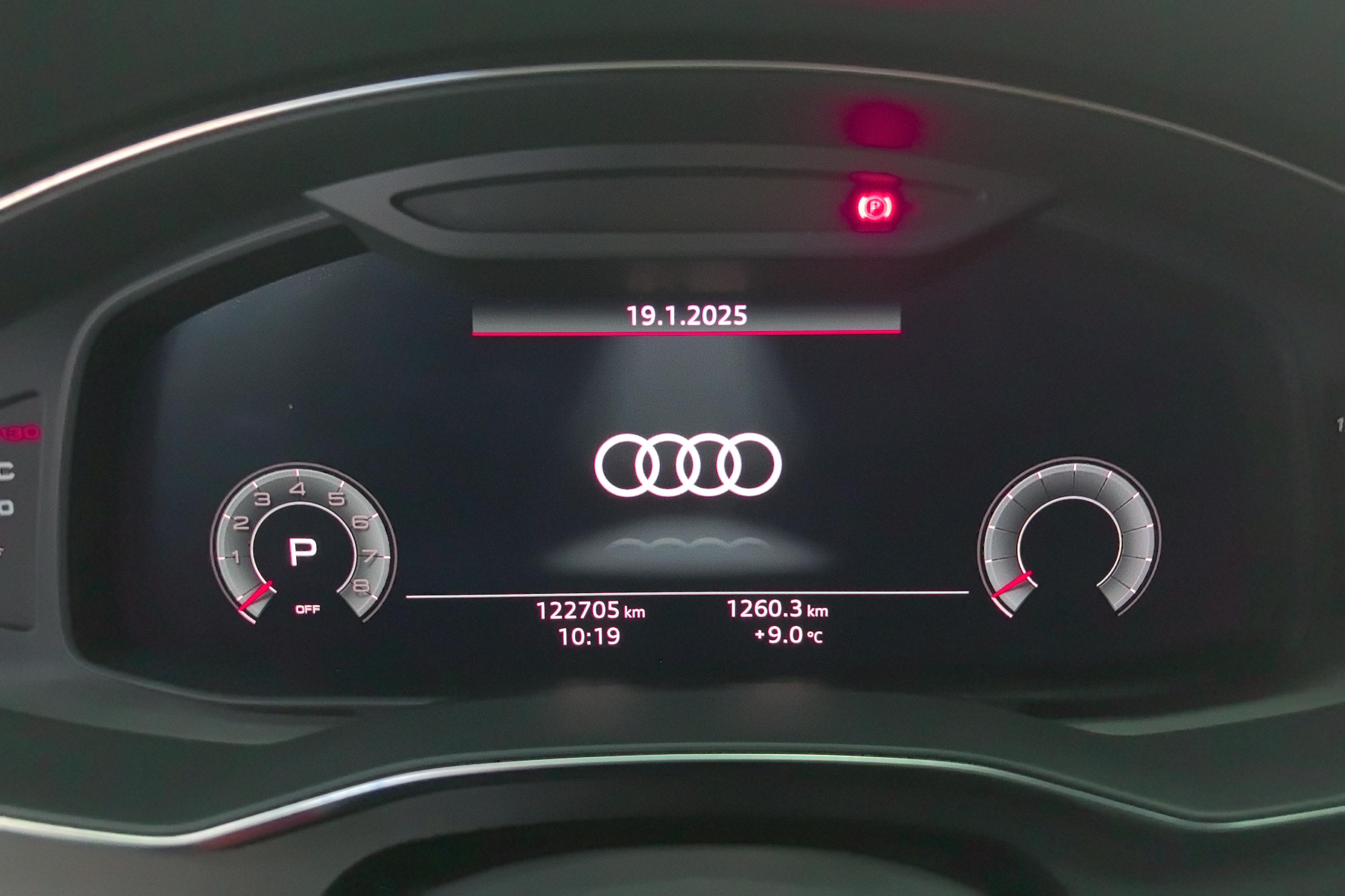 奥迪A6L 40TFSI 2020款 2.0T 自动 豪华动感型 (国Ⅵ) 