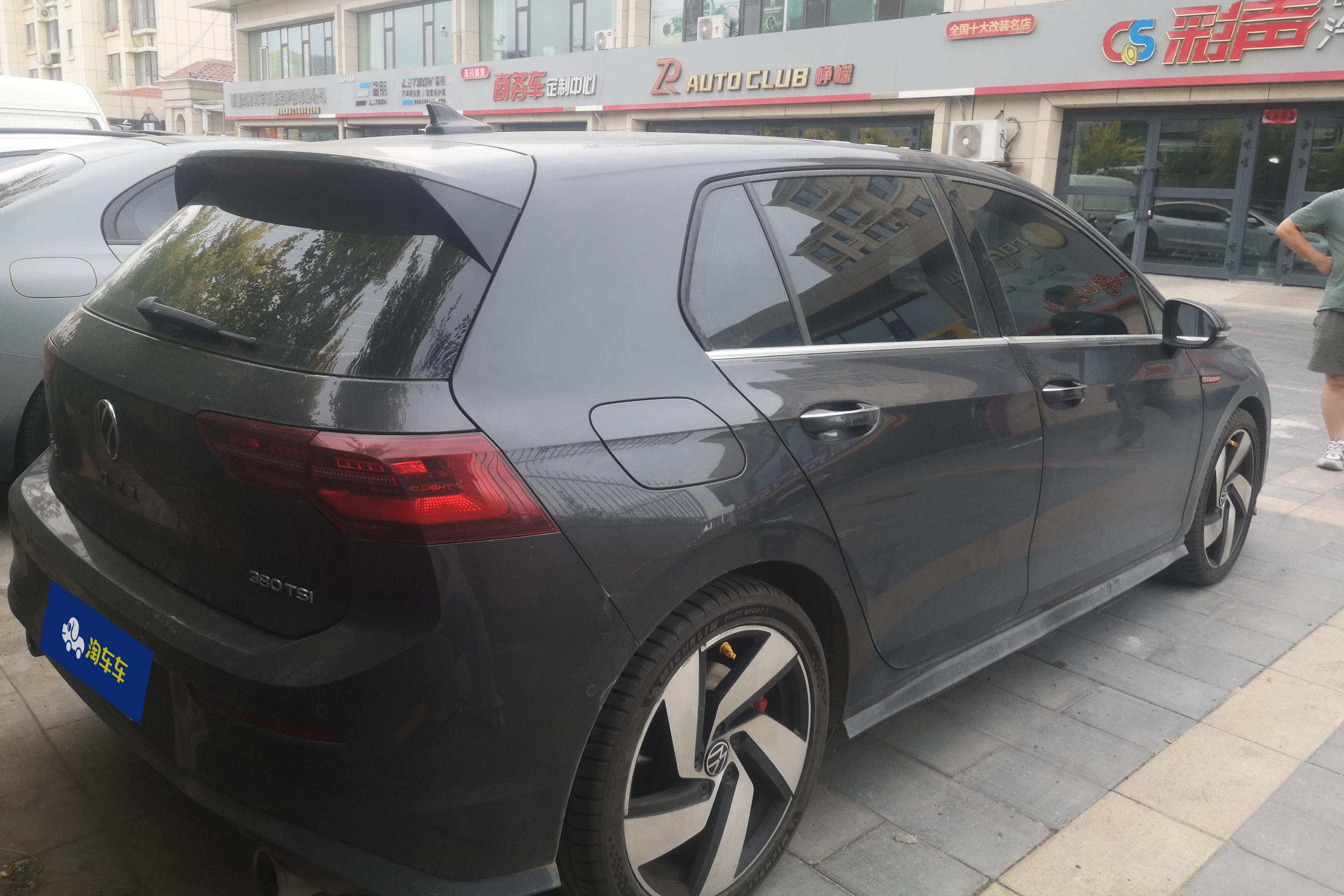 大众高尔夫GTI 2021款 2.0T 自动 汽油 380TSI-GTI (国Ⅵ) 