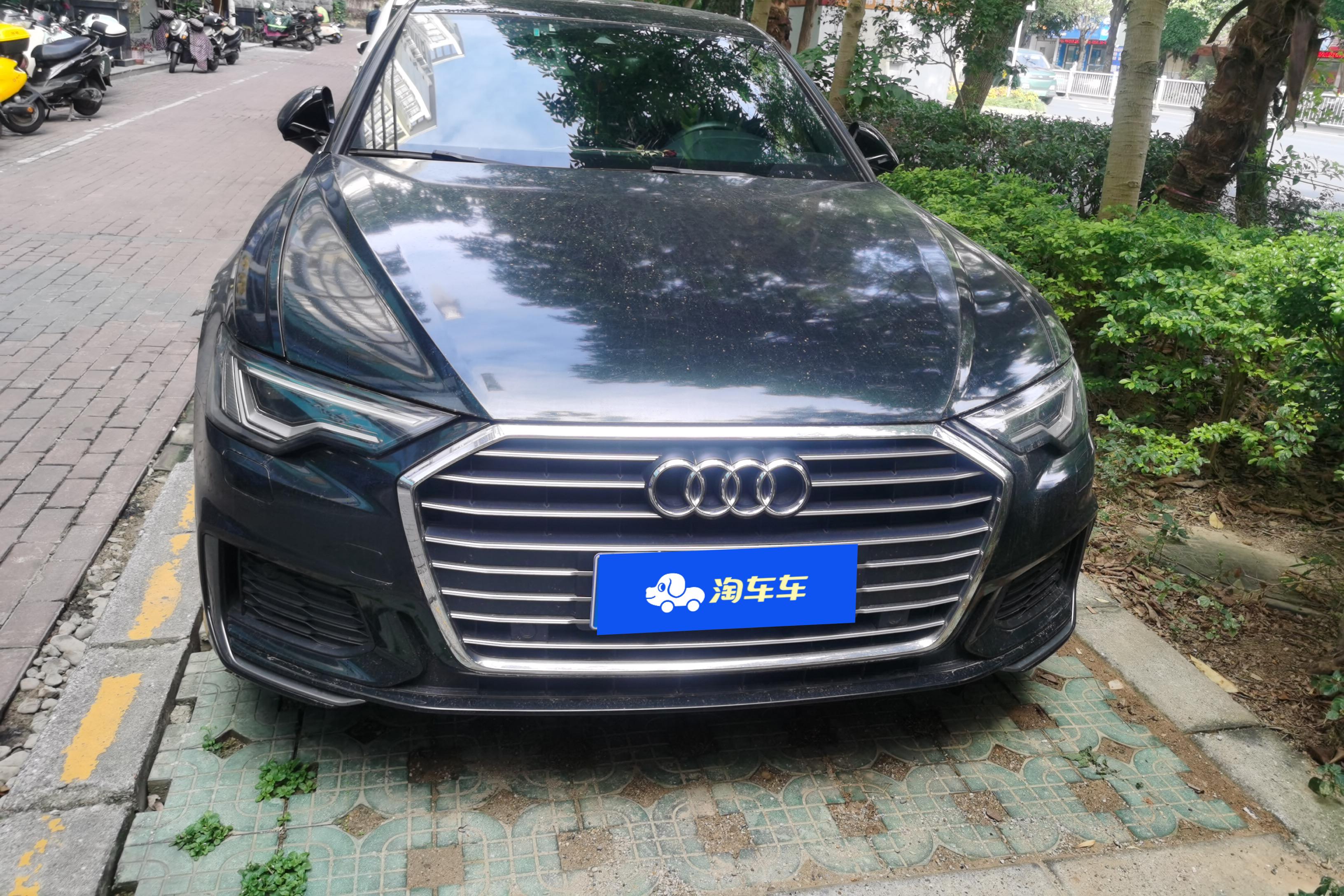 奥迪A6L 45TFSI 2019款 2.0T 自动 臻选动感型 (国Ⅵ) 