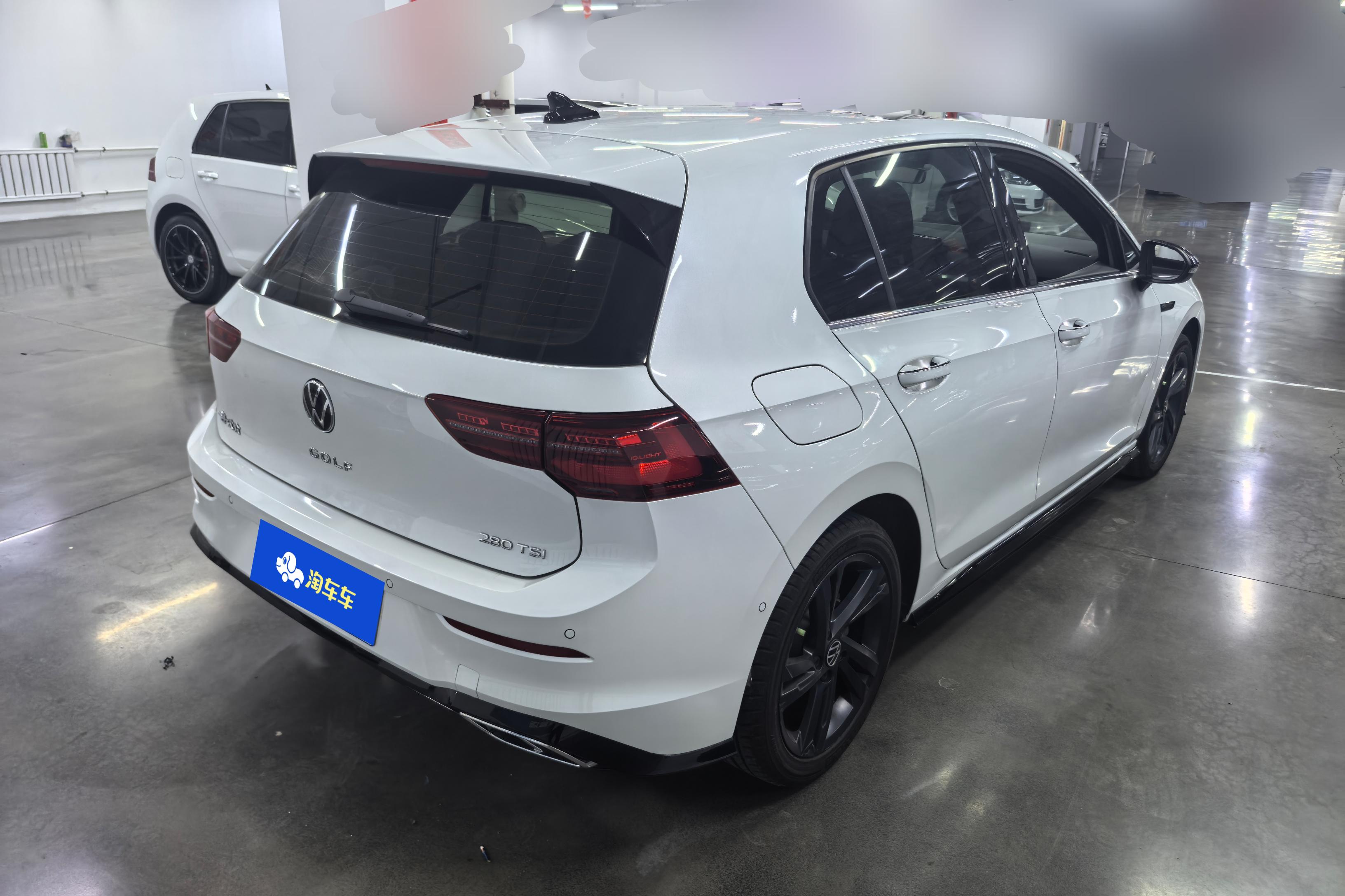 大众高尔夫 2021款 1.4T 自动 汽油 R-Line (国Ⅵ) 