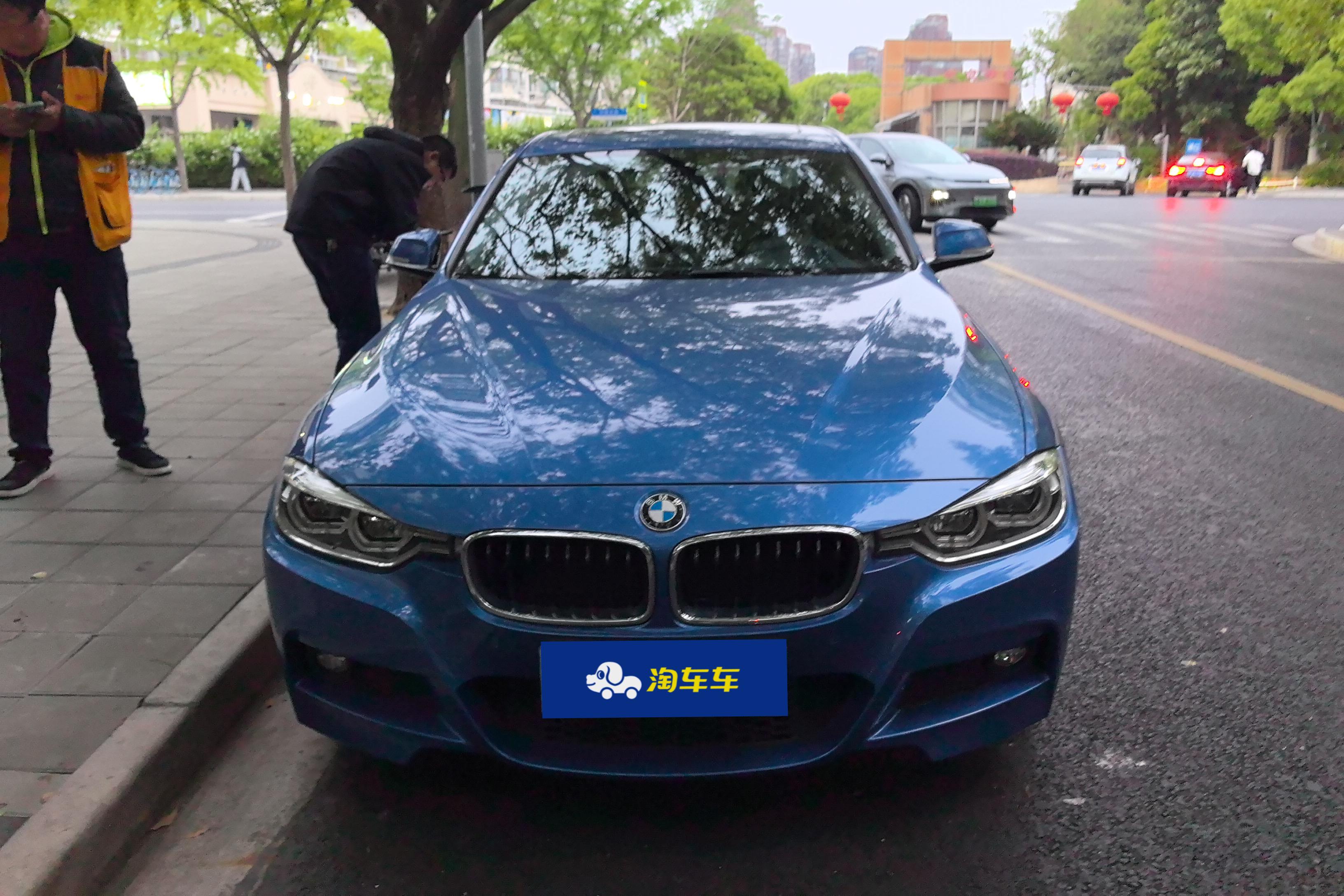 【济南二手宝马3系】宝马3系 320Li 2017款 2.0T 自动 汽油 M运动型