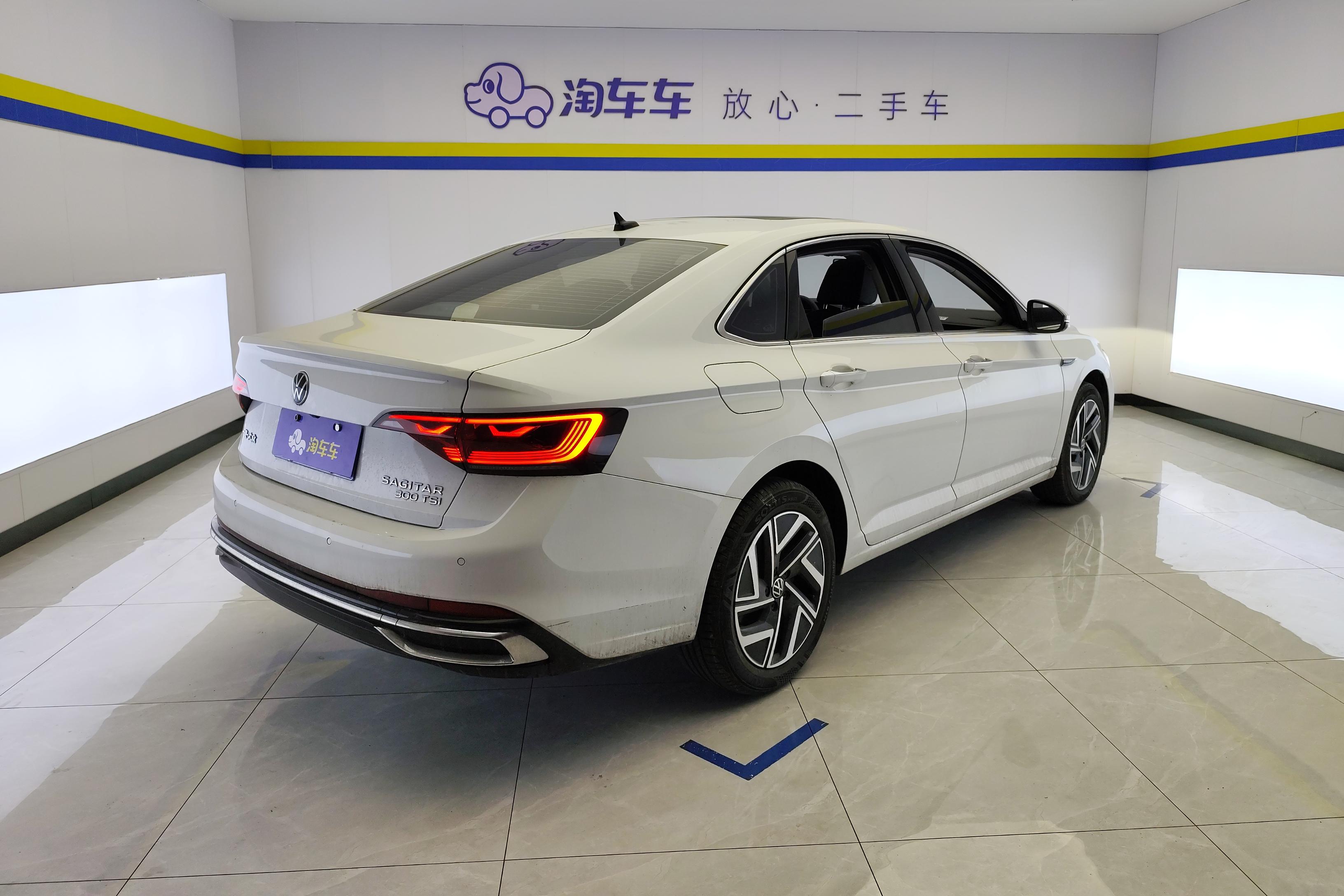 大众速腾 2023款 1.5T 自动 300TSI超越版 (国Ⅵ) 