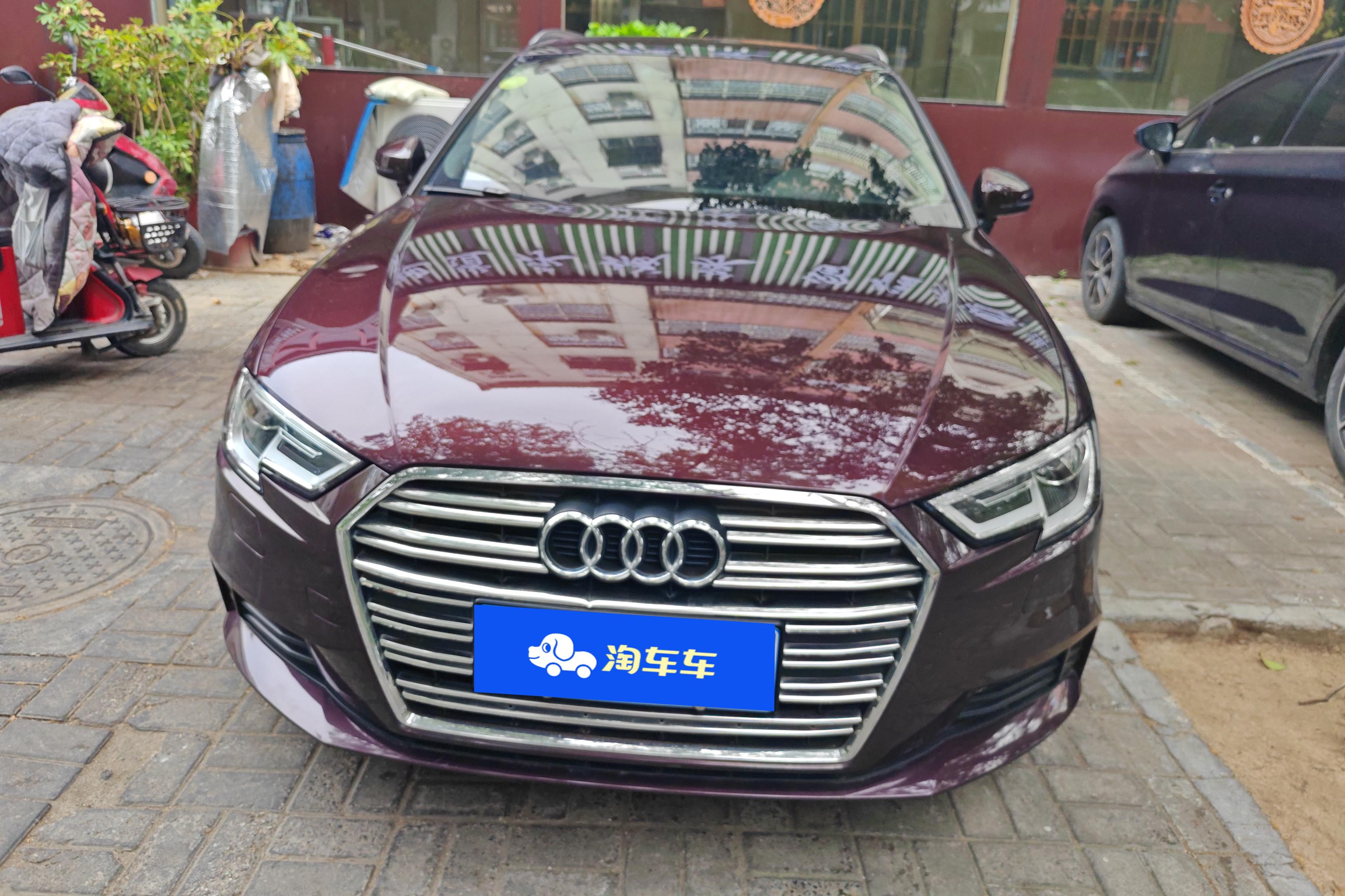 奥迪A3 35TFSI 2018款 1.4T 自动 汽油 进取型30周年Sportback (国Ⅴ) 