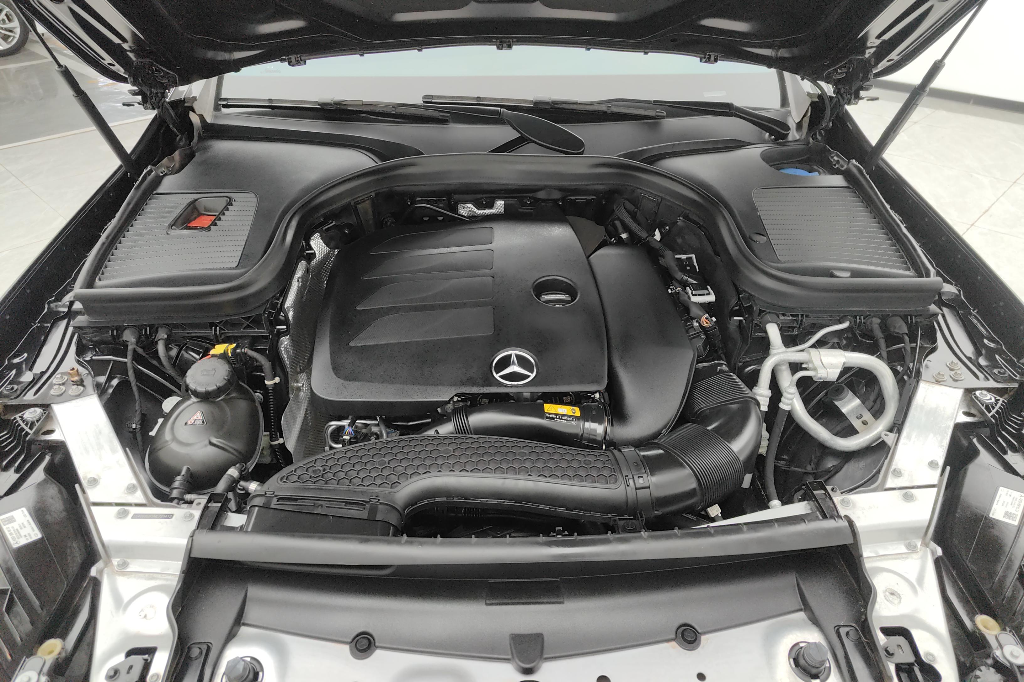 奔驰GLC GLC300L 2021款 2.0T 自动 动感型 (国Ⅵ) 