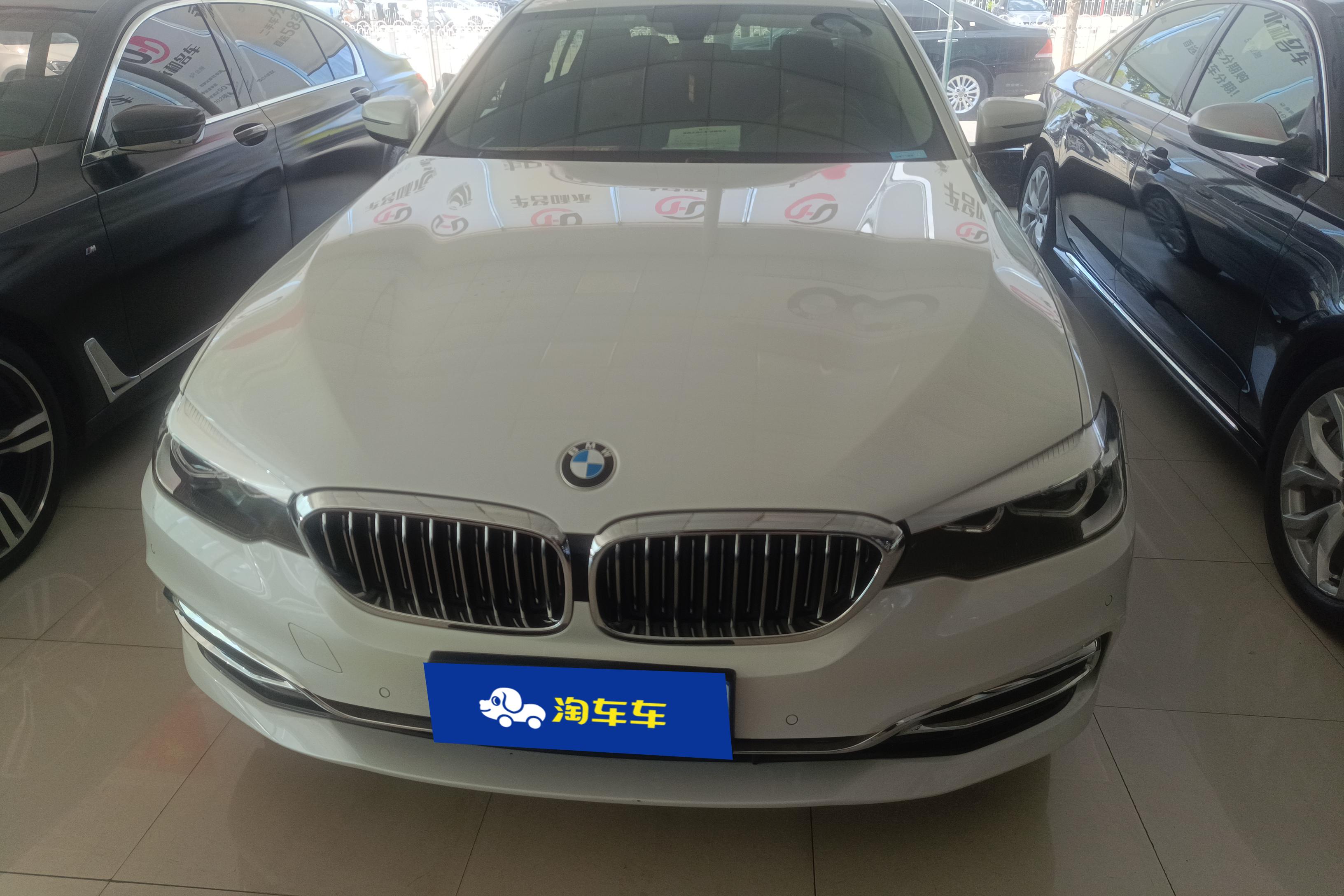 【南昌二手宝马5系】宝马5系 525Li 2020款 2.0T 自动 后驱 豪华套装
