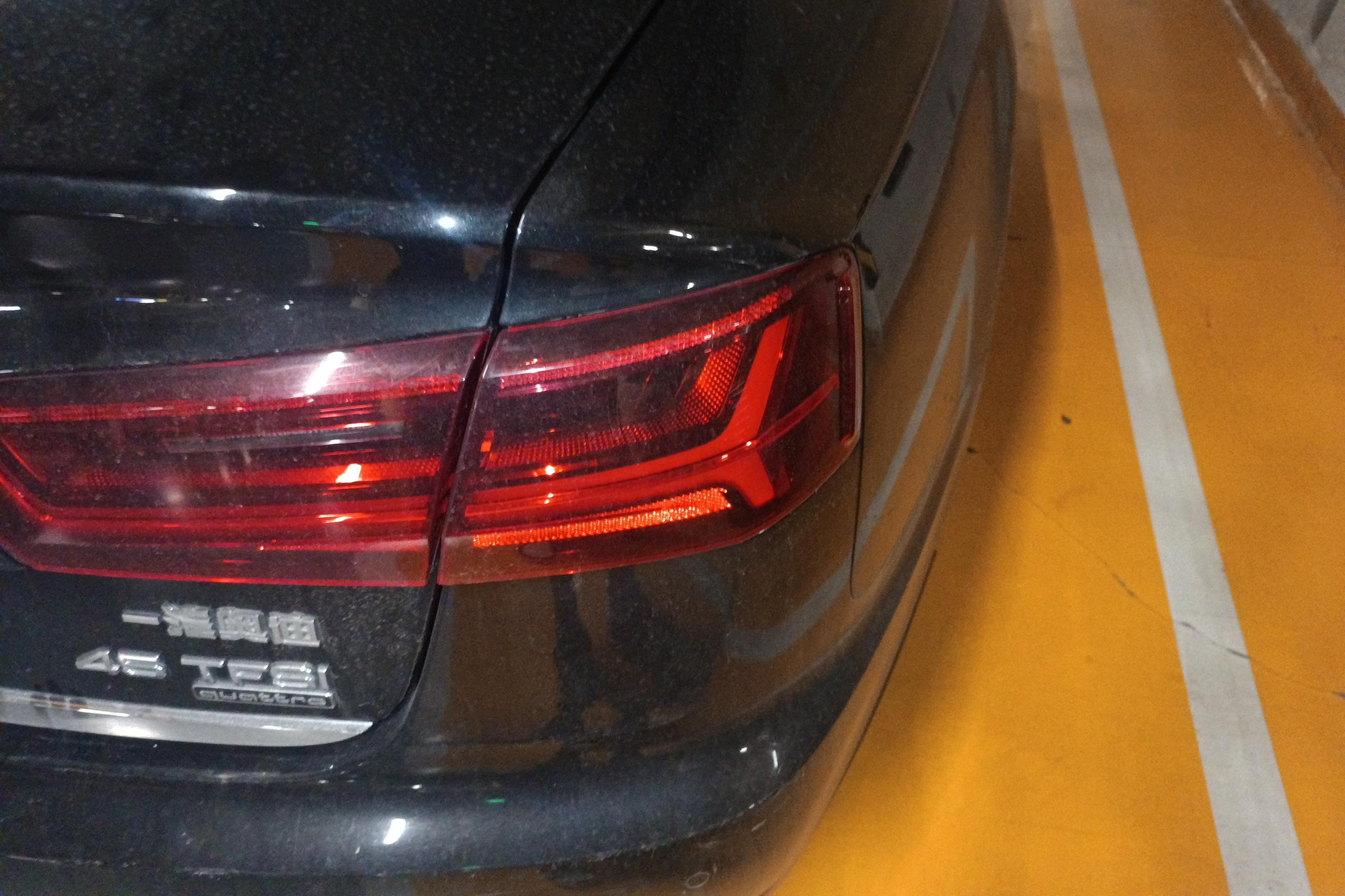 奥迪A6L 45TFSI 2016款 3.0T 自动 运动型 (国Ⅴ) 