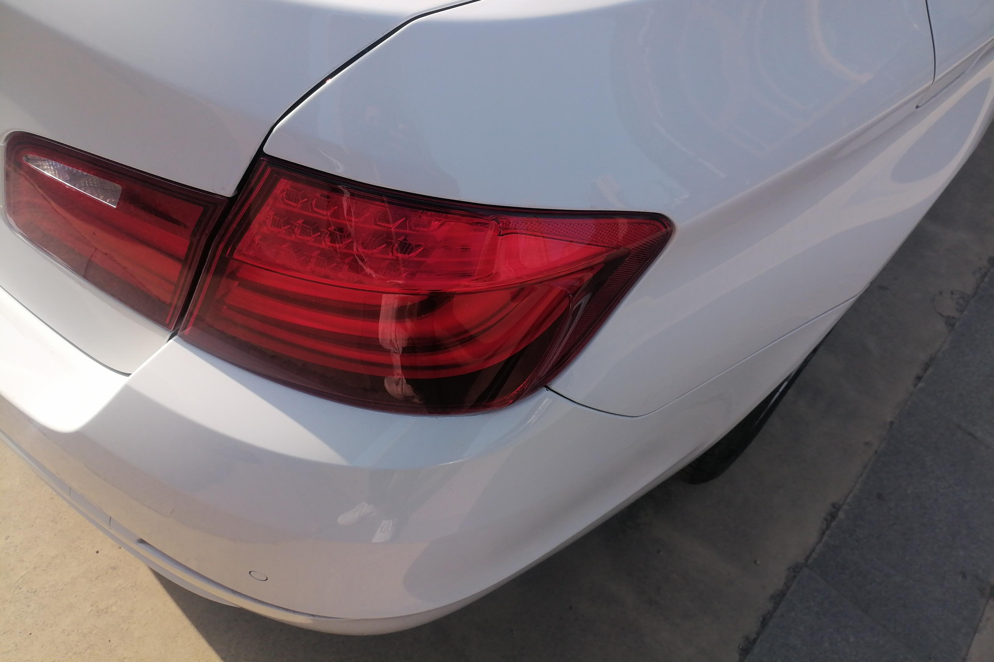 宝马5系 520Li 2012款 2.5L 自动 汽油 典雅型 (国Ⅳ) 