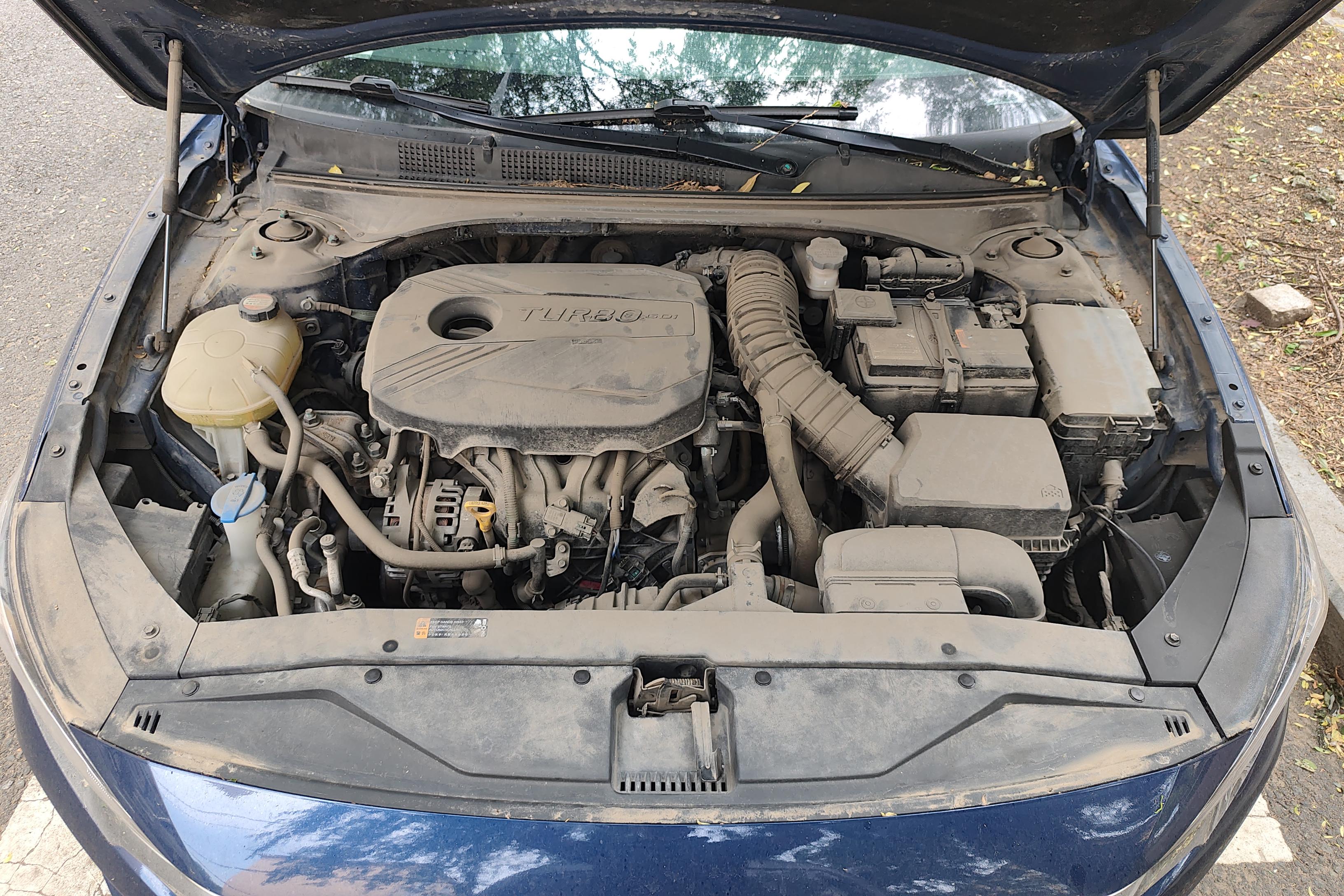 现代菲斯塔 2019款 1.6T 自动 280TGDi智速版 (国Ⅵ) 