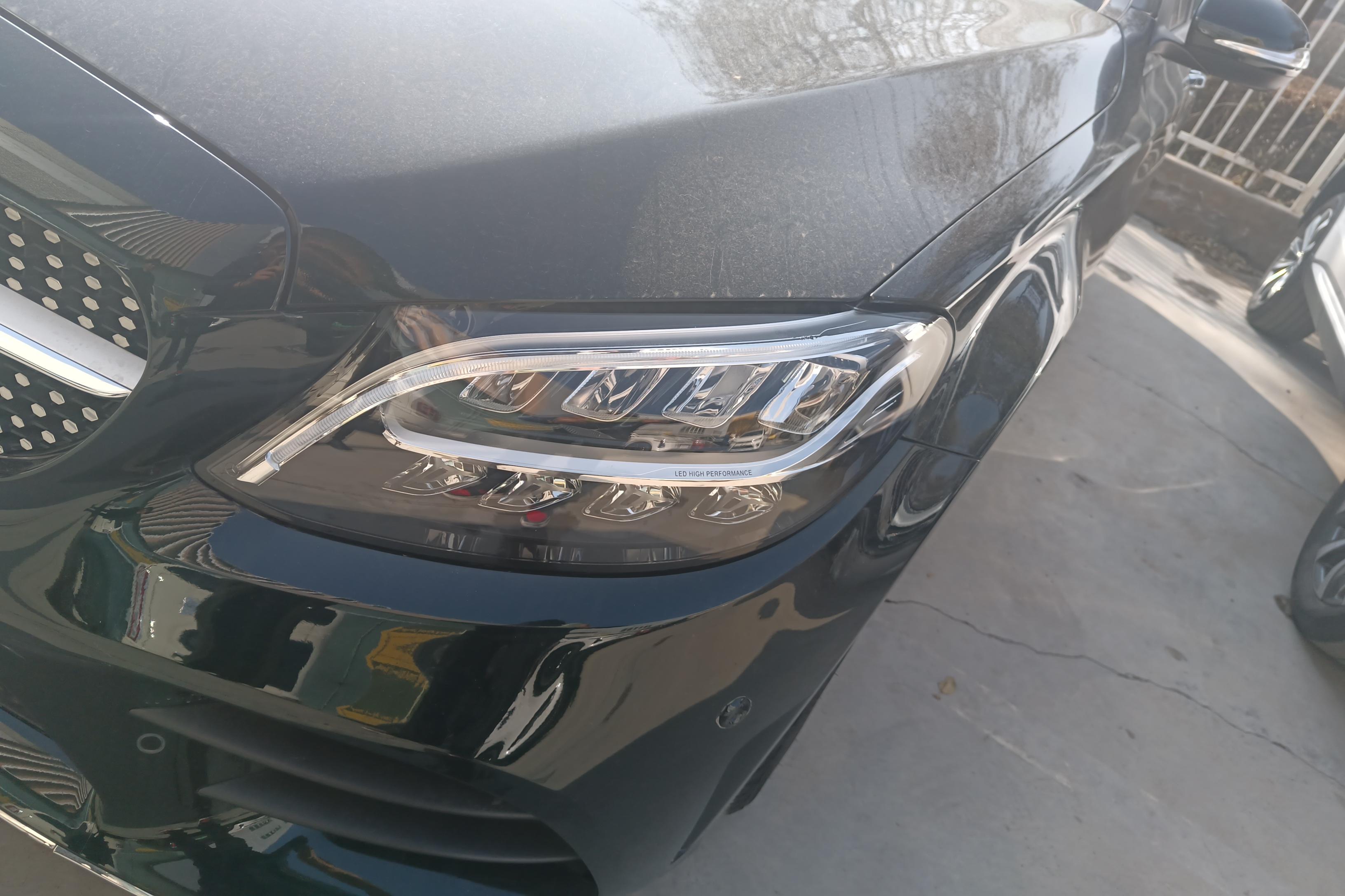 【台州二手奔驰C级】奔驰C级 C260L 2020款 1.5T 自动 运动版改款