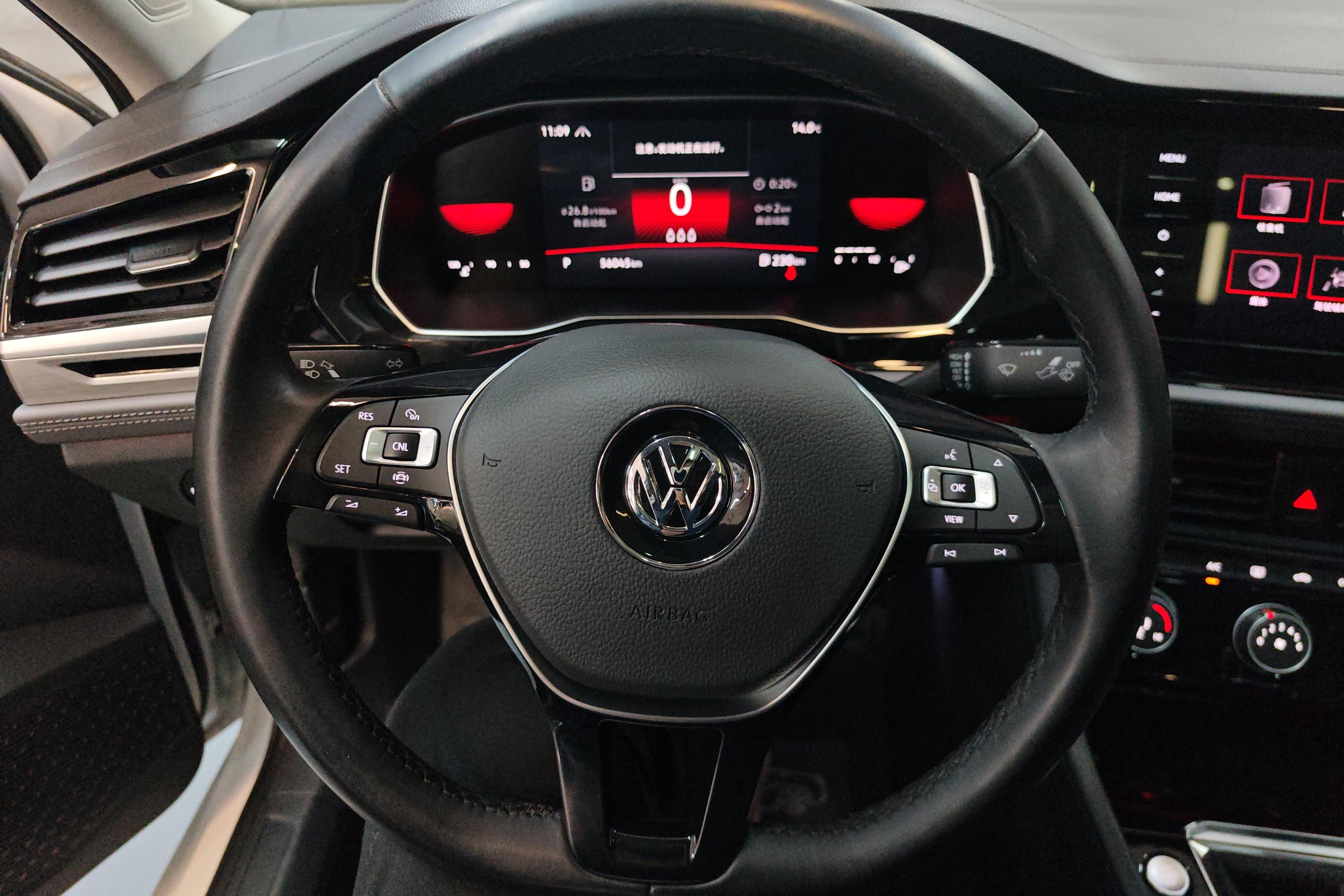 大众速腾 2021款 1.4T 自动 280TSI超越版 (国Ⅵ) 