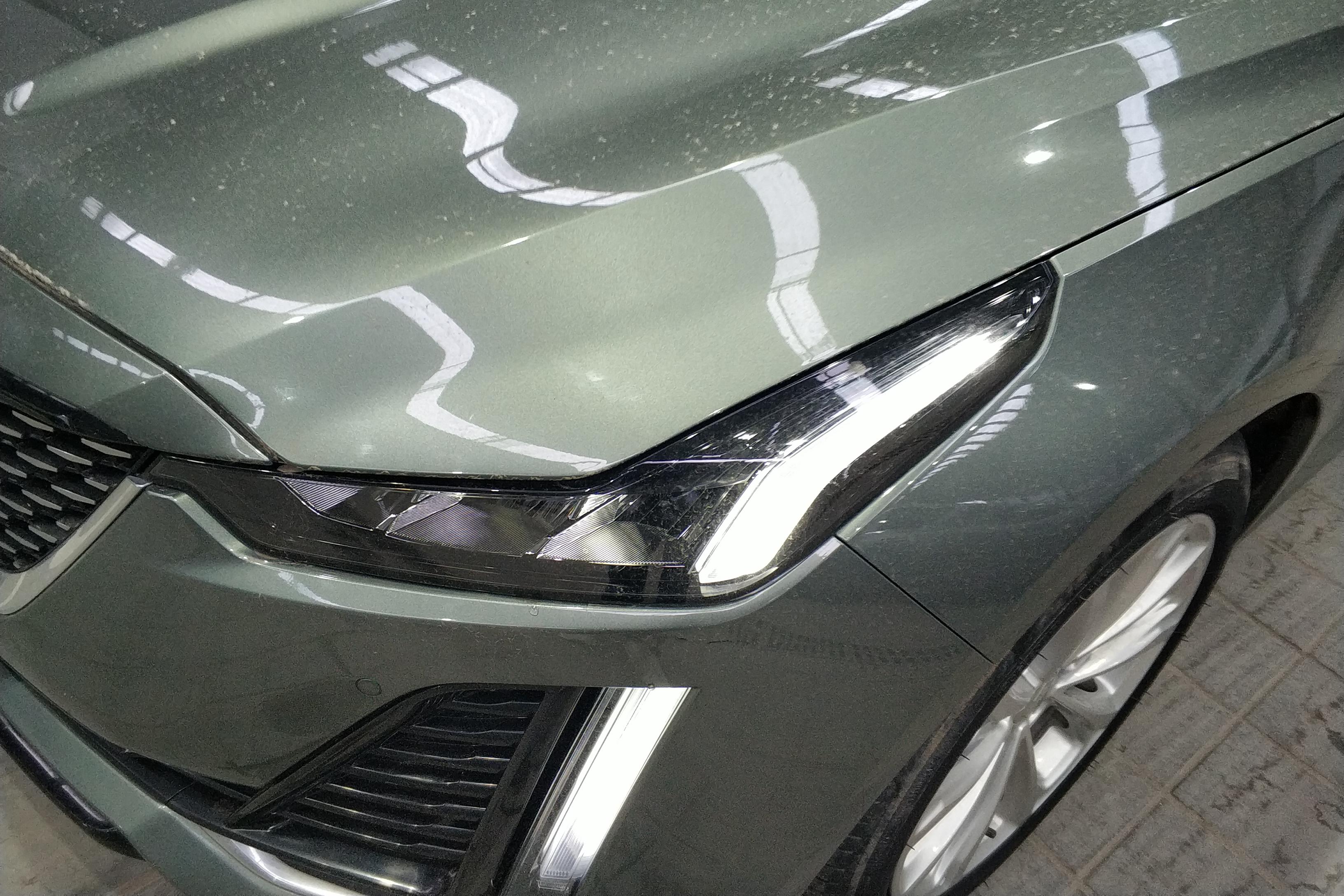 凯迪拉克CT5 2022款 2.0T 自动 28T豪华型 (国Ⅵ) 