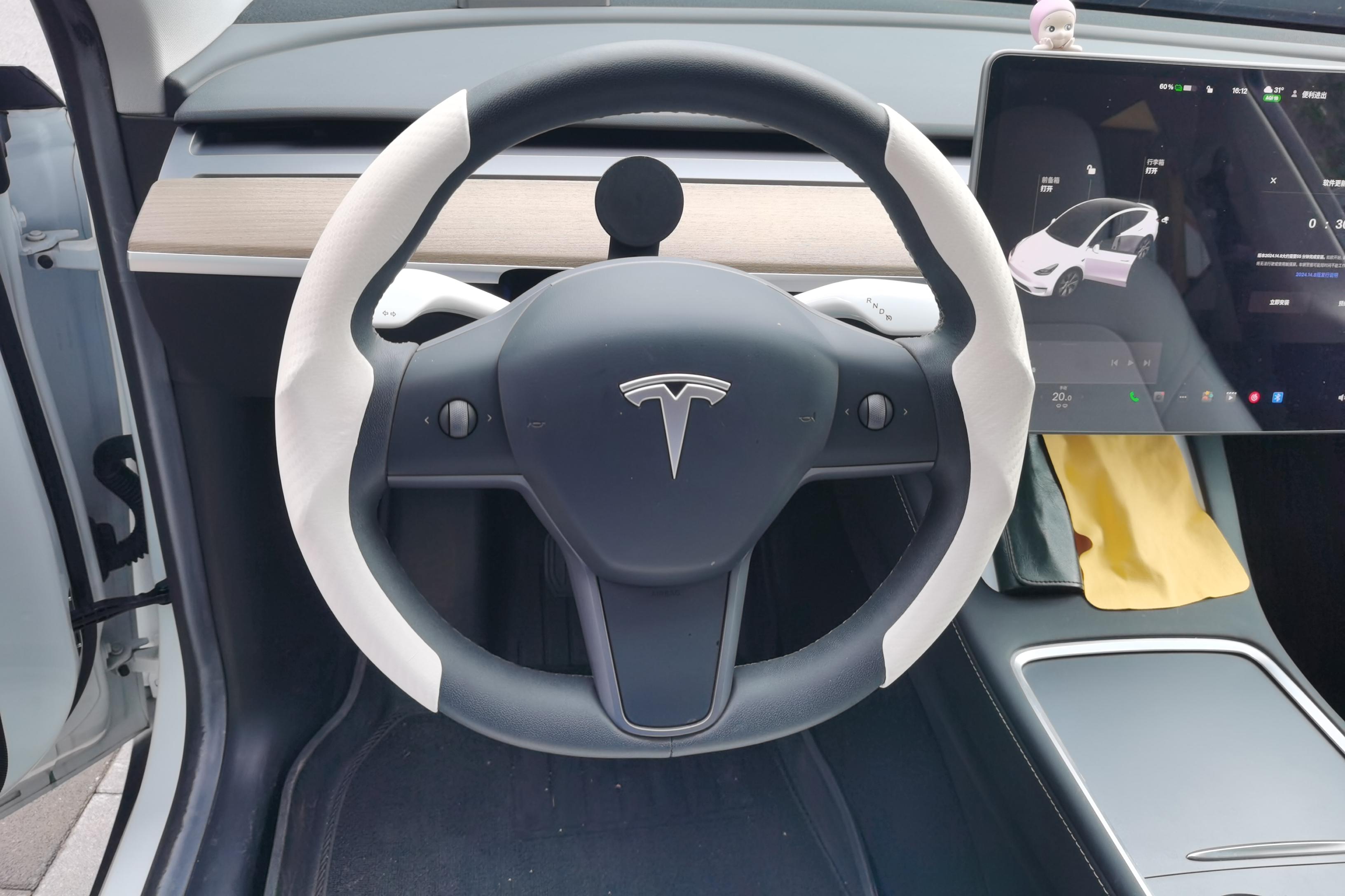 特斯拉MODEL Y 2022款 0.0T 自动 后驱版 