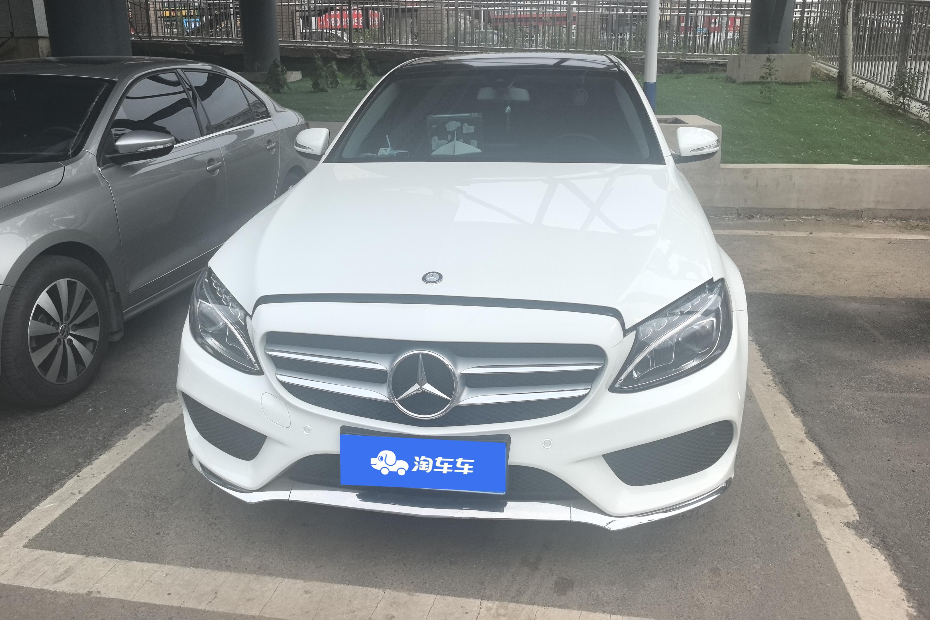 【大连二手奔驰C级】奔驰C级 2016款 2.0T 后驱 运动型