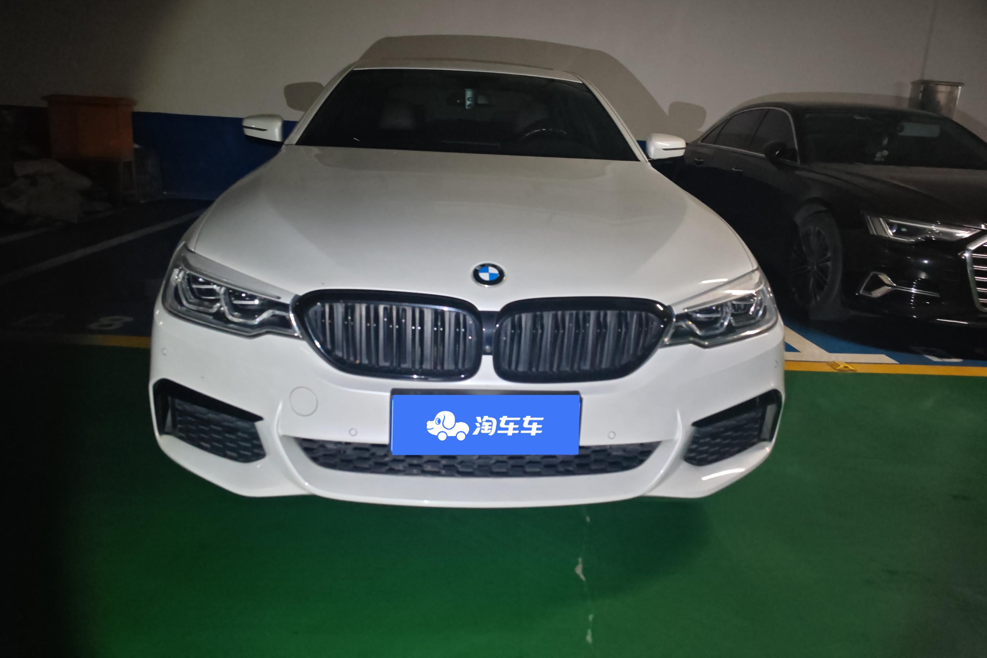 【石家庄二手宝马5系】宝马5系 530Li 2020款 2.0T 自动 四驱 xDrive-M运动套装