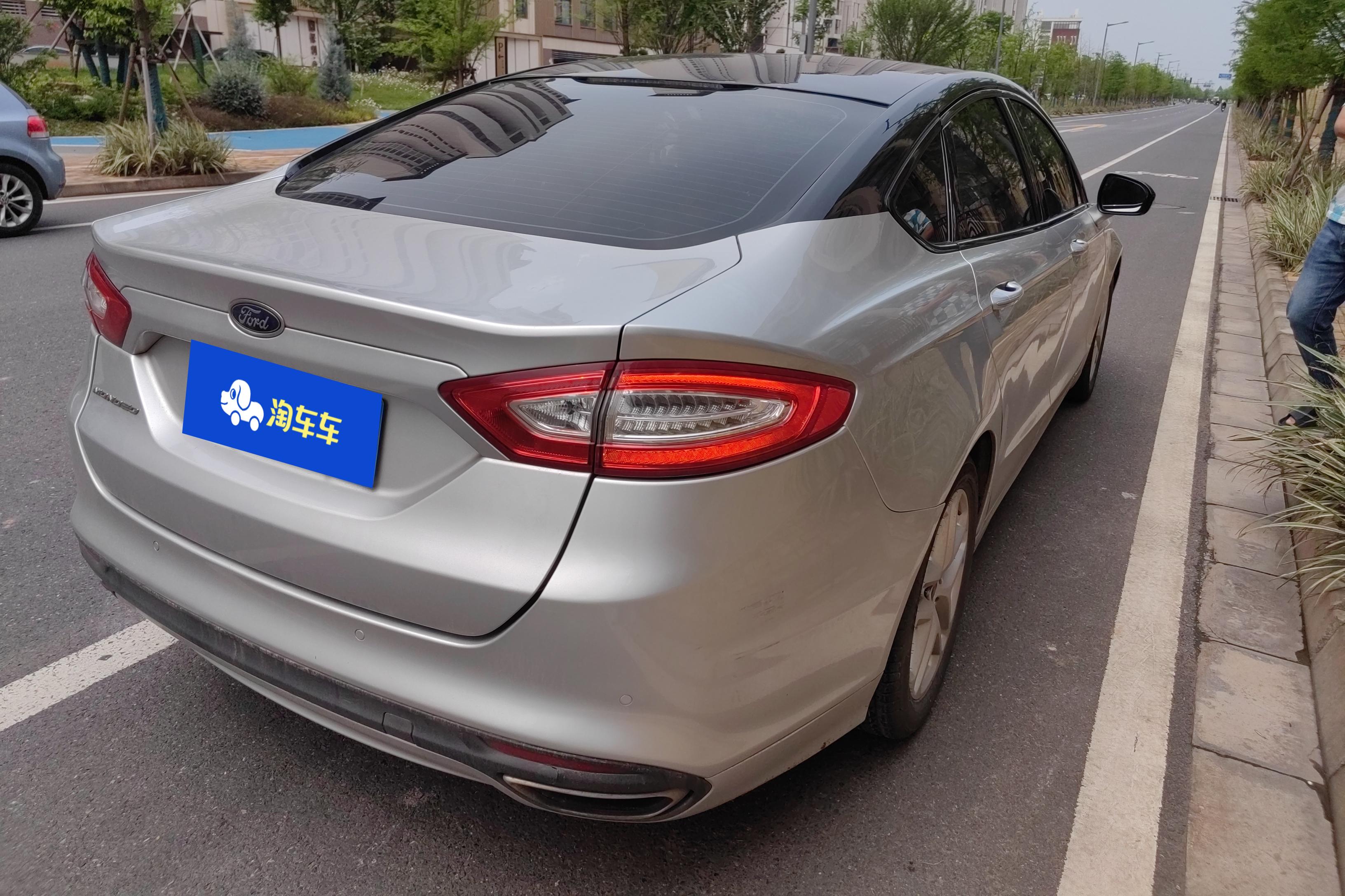 福特蒙迪欧 2013款 1.5T 自动 GTDi180时尚型 (国Ⅳ) 