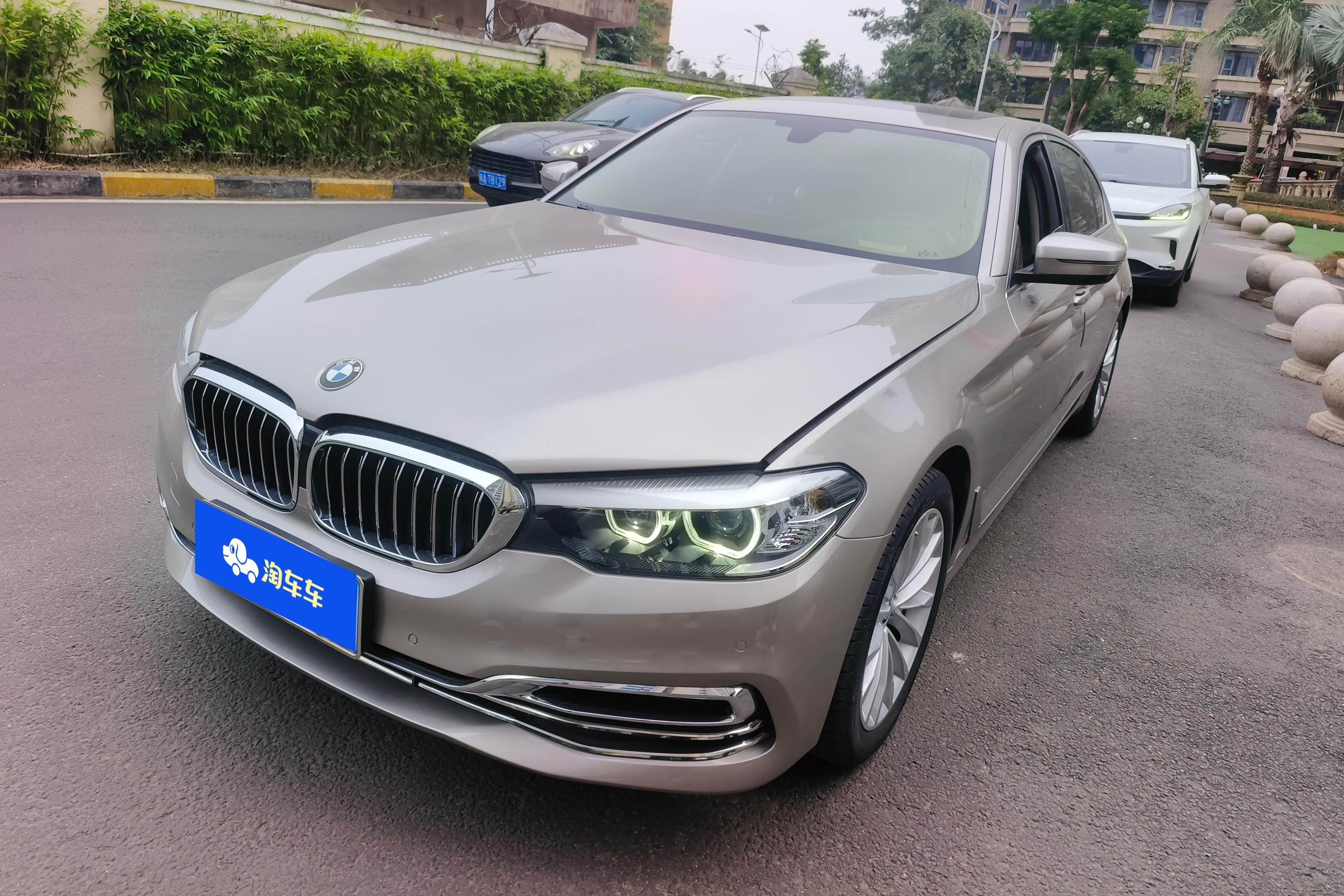 【绍兴二手宝马5系】宝马5系 525Li 2019款 2.0T 自动 汽油 豪华套装