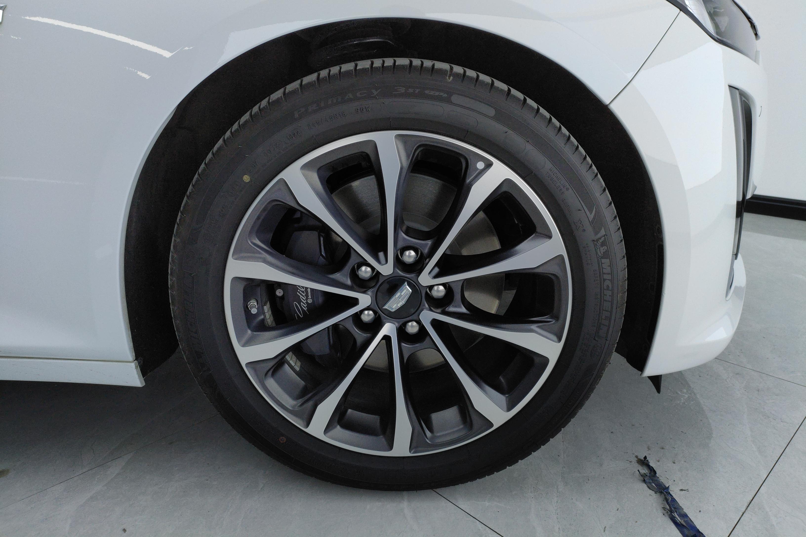 凯迪拉克CT5 2022款 2.0T 自动 28T尊贵型 (国Ⅵ) 