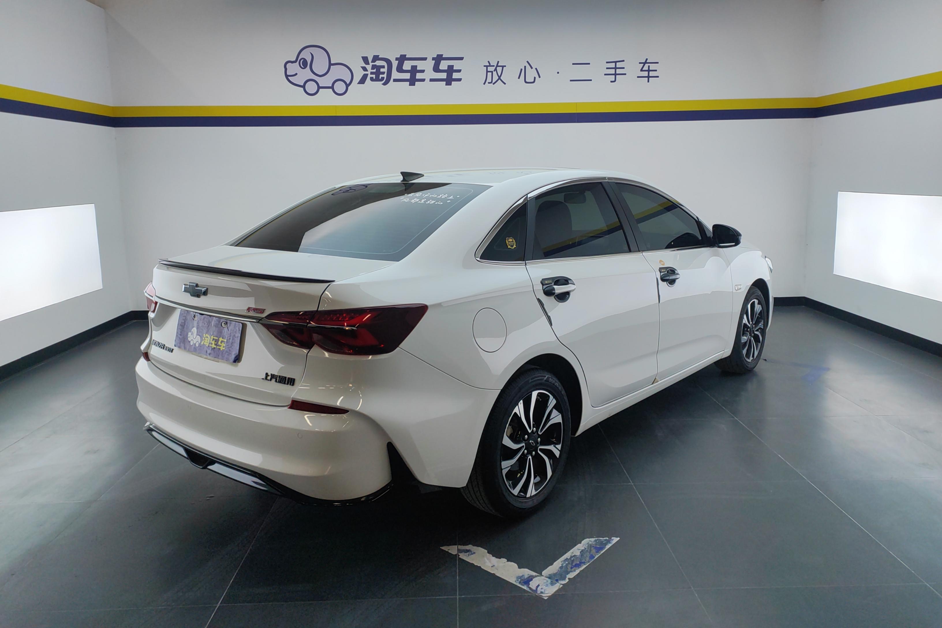 雪佛兰科鲁泽 RS 2022款 1.3T 自动 330T畅快版 (国Ⅵ) 