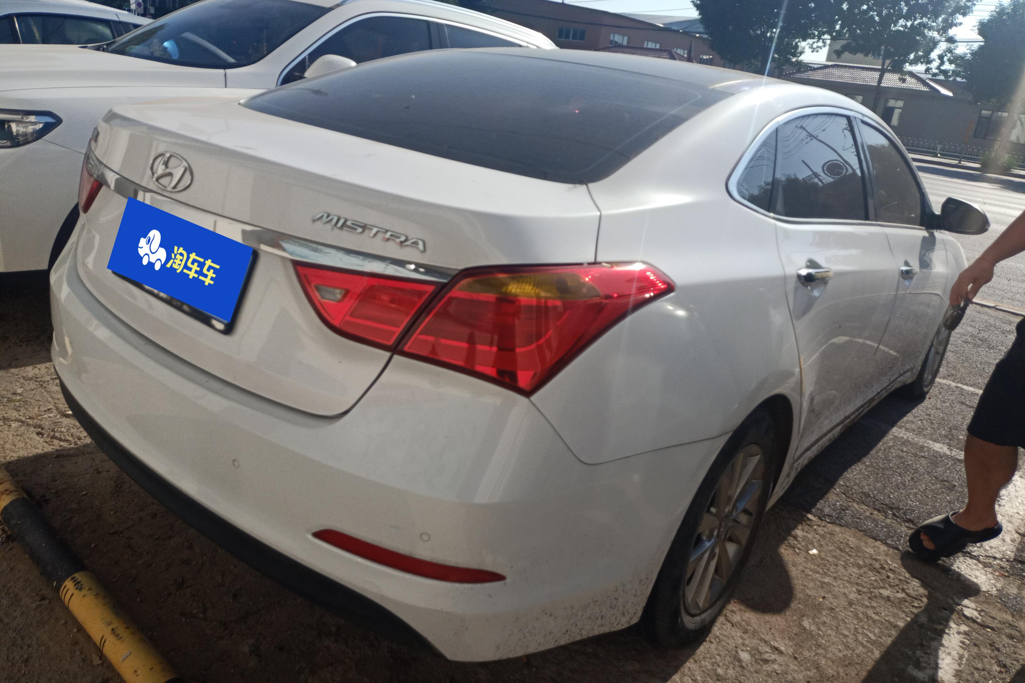 现代名图 2014款 1.8L 自动 智能型 (国Ⅳ) 