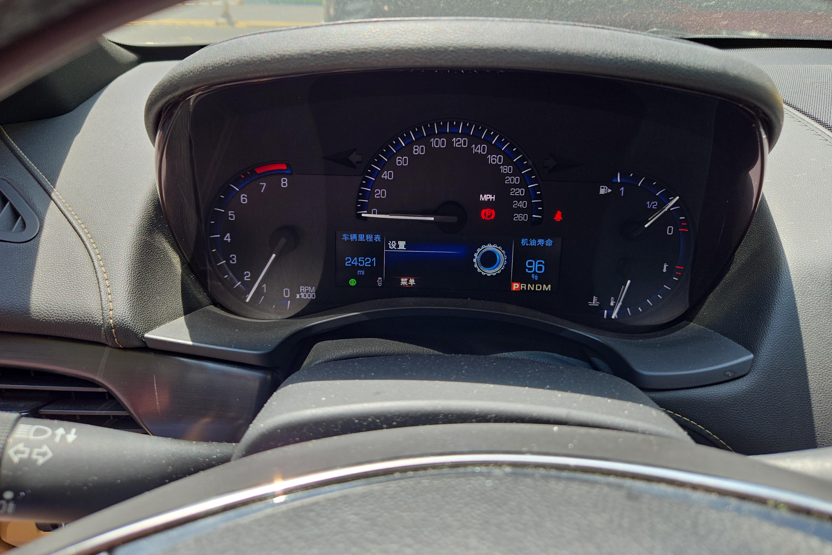 凯迪拉克ATS [进口] 2014款 2.0T 自动 舒适型 