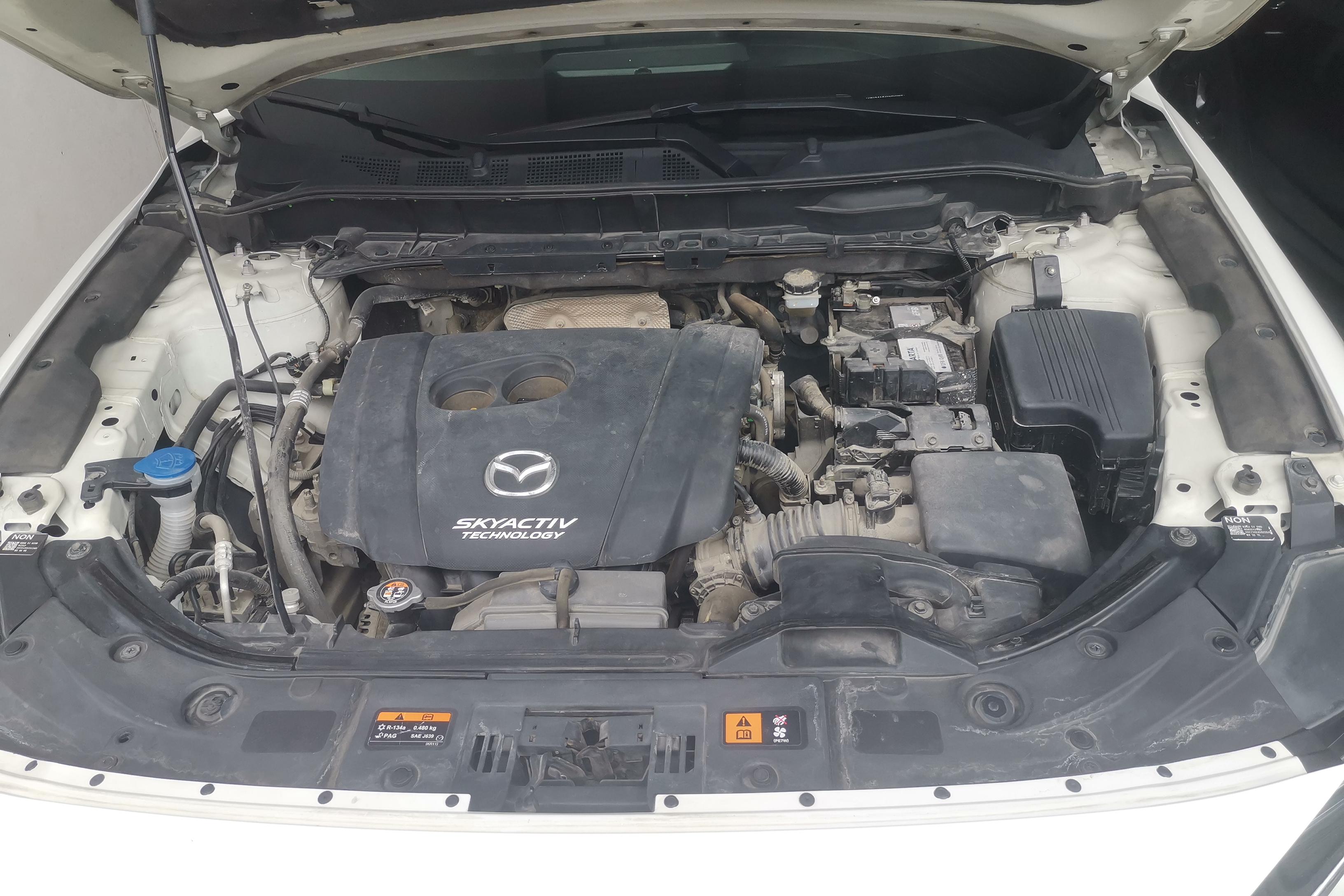 马自达CX-5 2017款 2.0L 自动 前驱 智享型 (国Ⅴ) 
