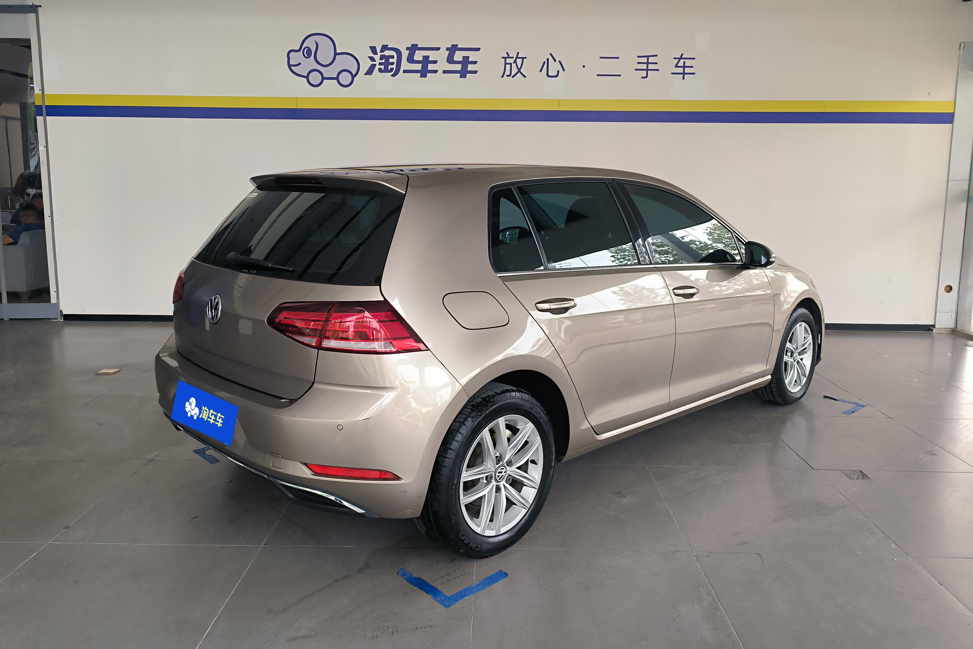 大众高尔夫 2018款 1.6L 自动 汽油 舒适型 (国Ⅴ) 