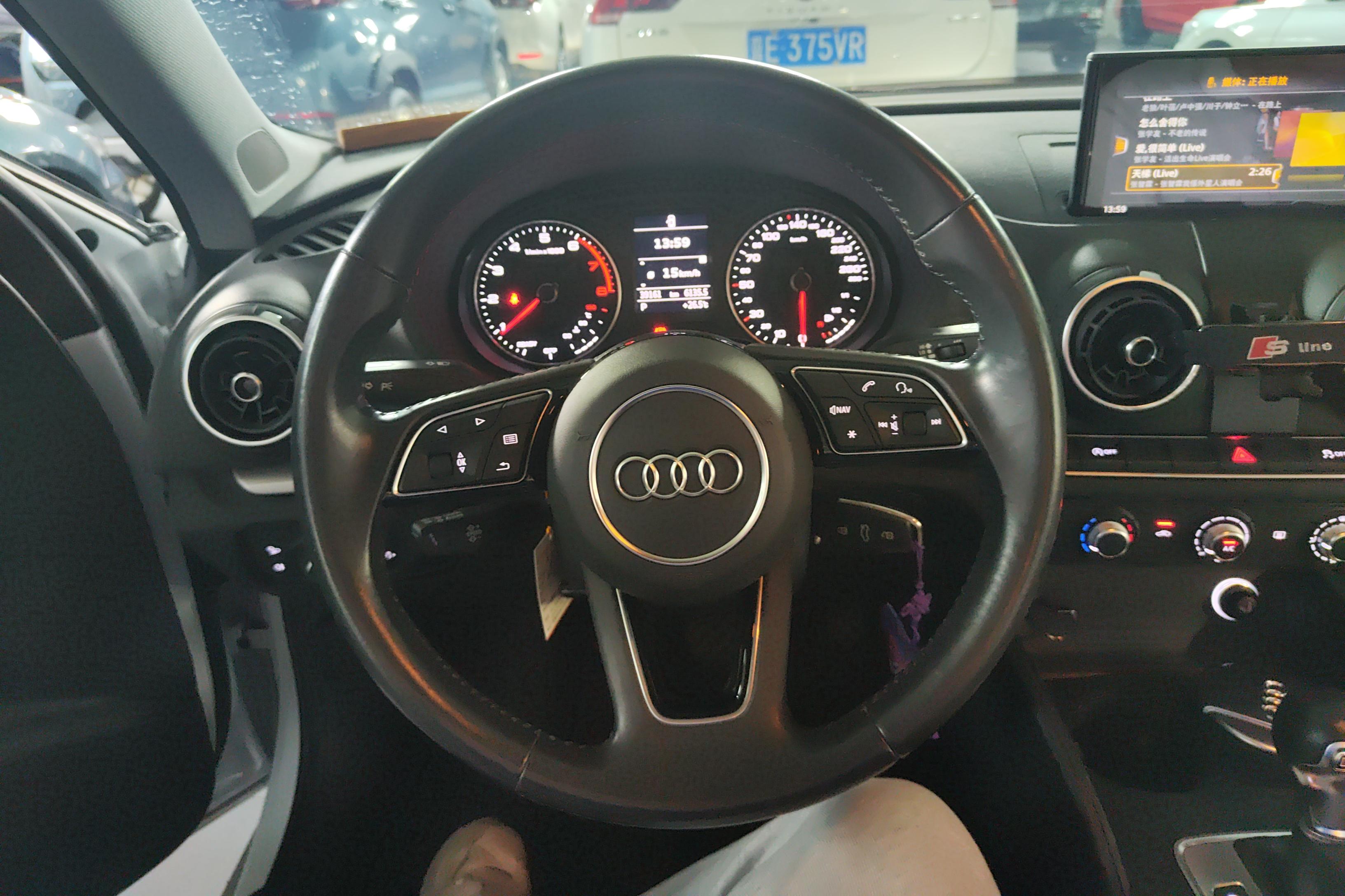 奥迪A3 35TFSI 2020款 1.4T 自动 汽油 进取型Sportback (国Ⅵ) 