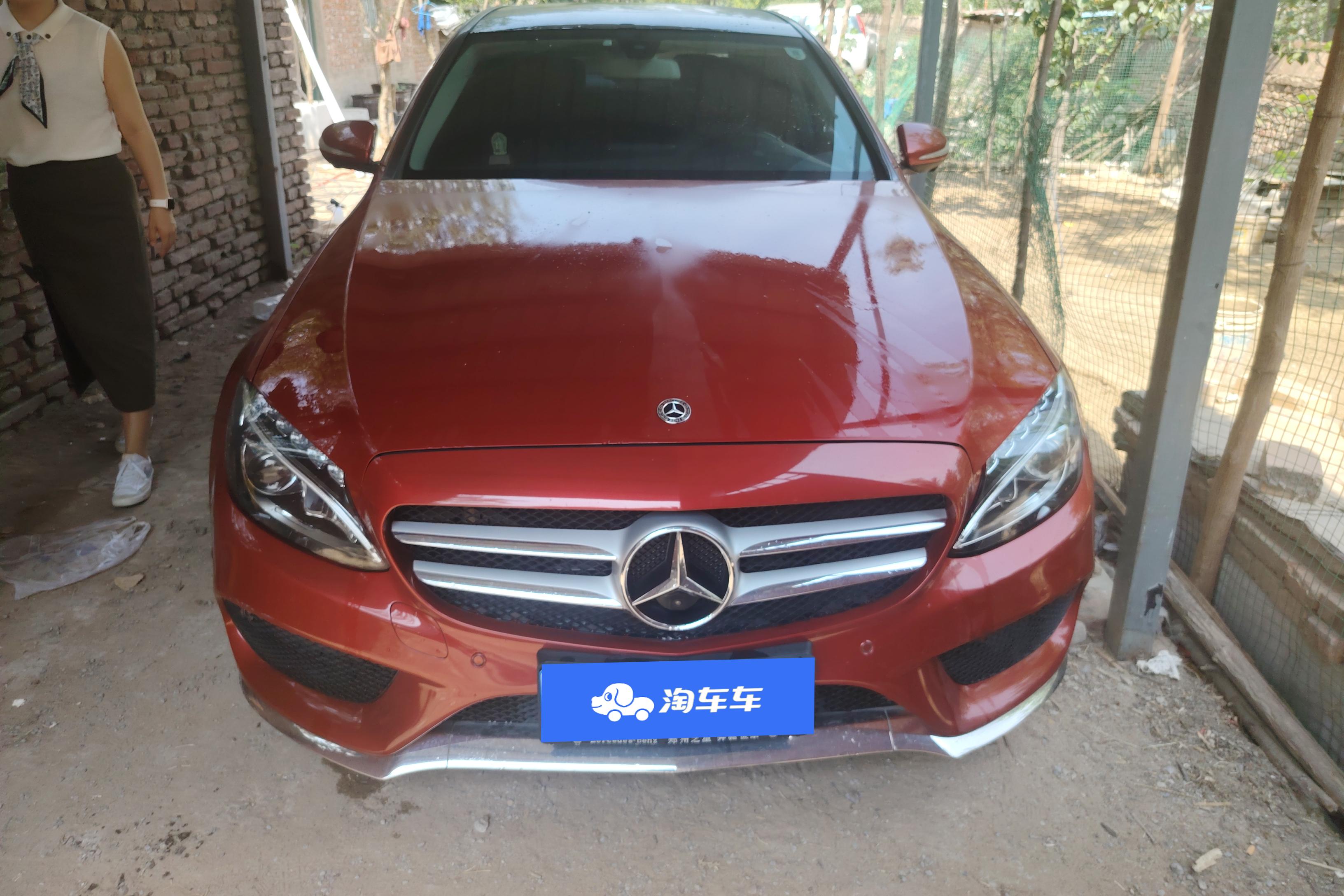奔驰C级 C200L 2018款 2.0T 自动 运动版 (国Ⅴ) 