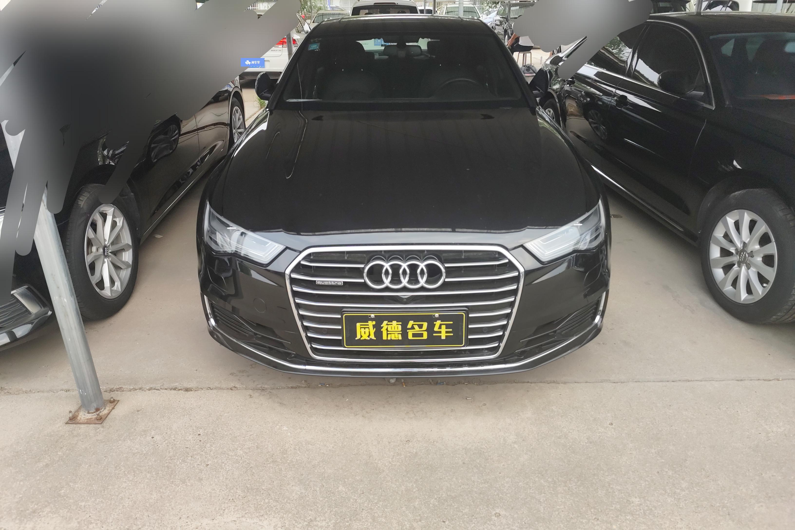 奥迪A6L 45TFSI 2018款 3.0T 自动 运动型30周年纪念版 (国Ⅴ) 