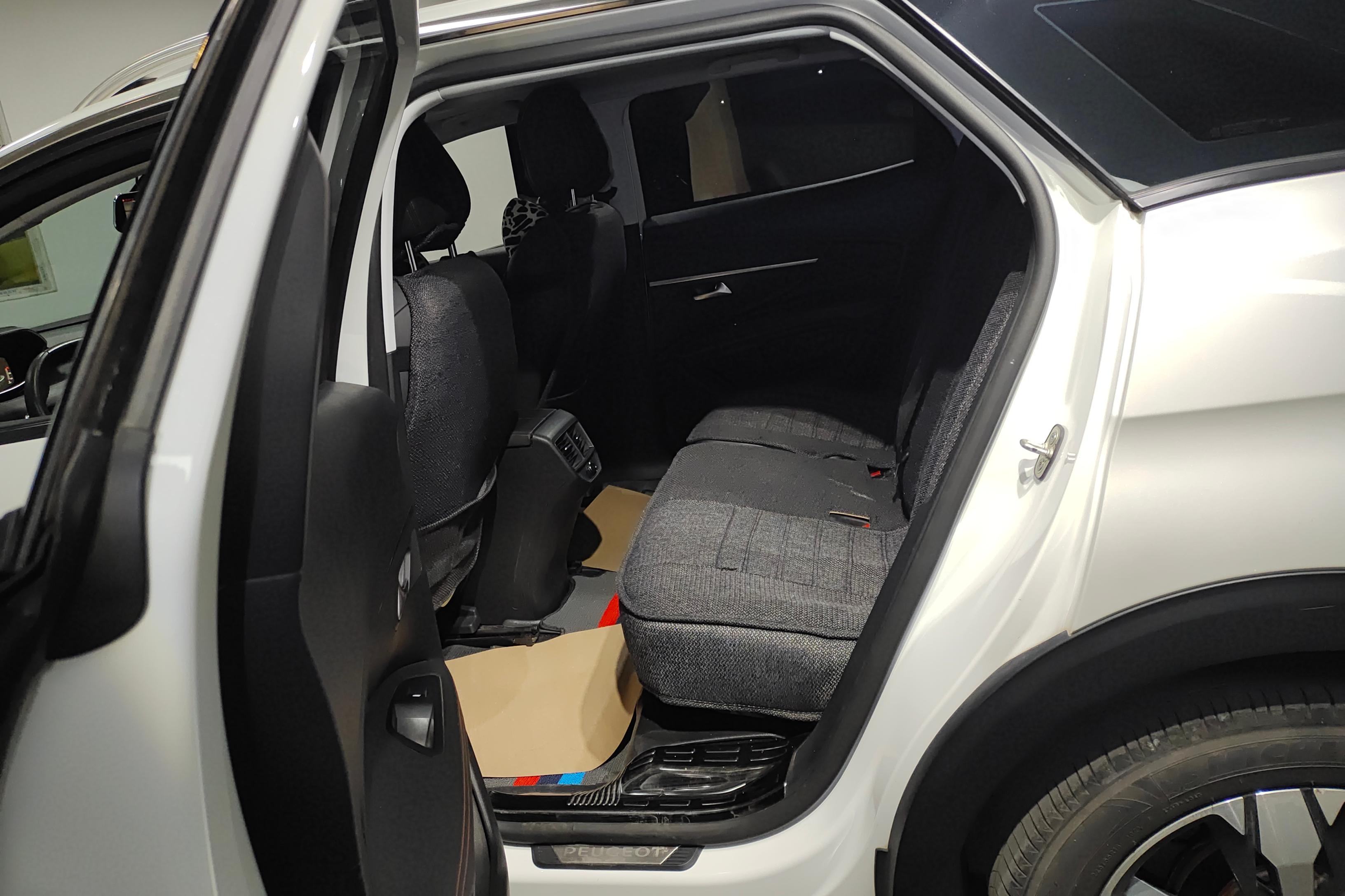 标致4008 2018款 1.6T 自动 350THP精英版 (国Ⅴ) 