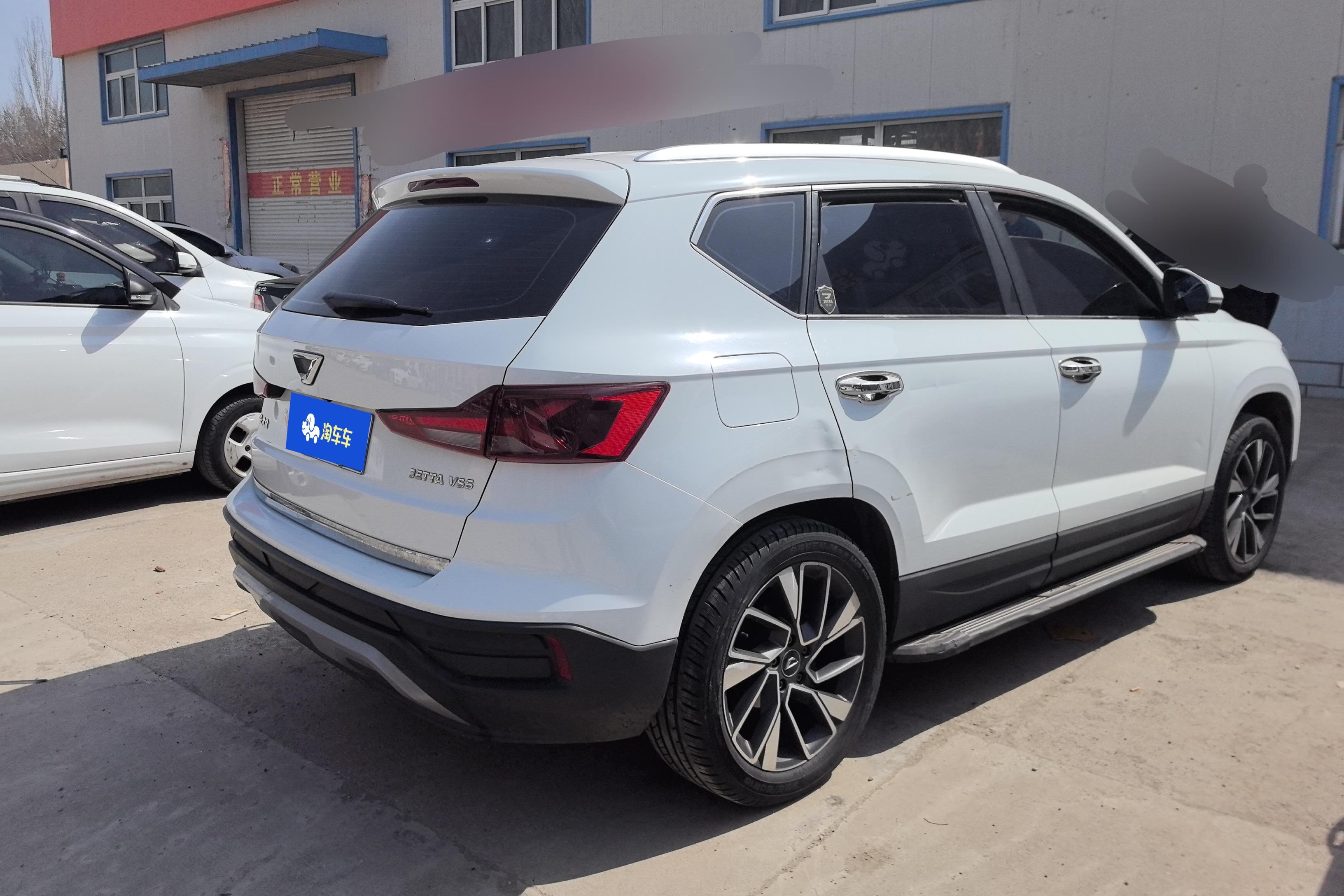 捷达VS5 2019款 1.4T 自动 280TSI荣耀型 (国Ⅵ) 