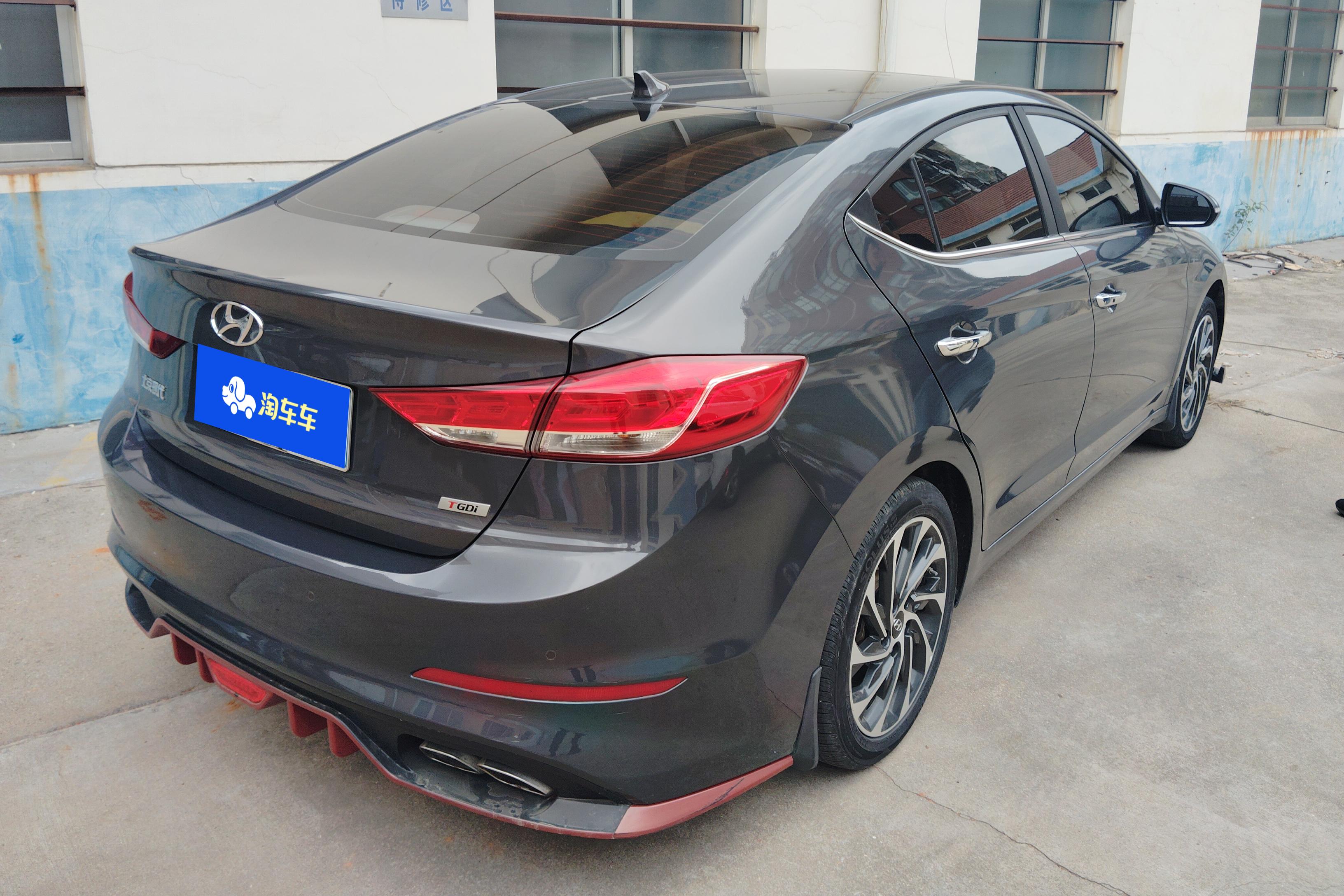 现代领动 2019款 1.4T 自动 炫动活力型 (国Ⅵ) 