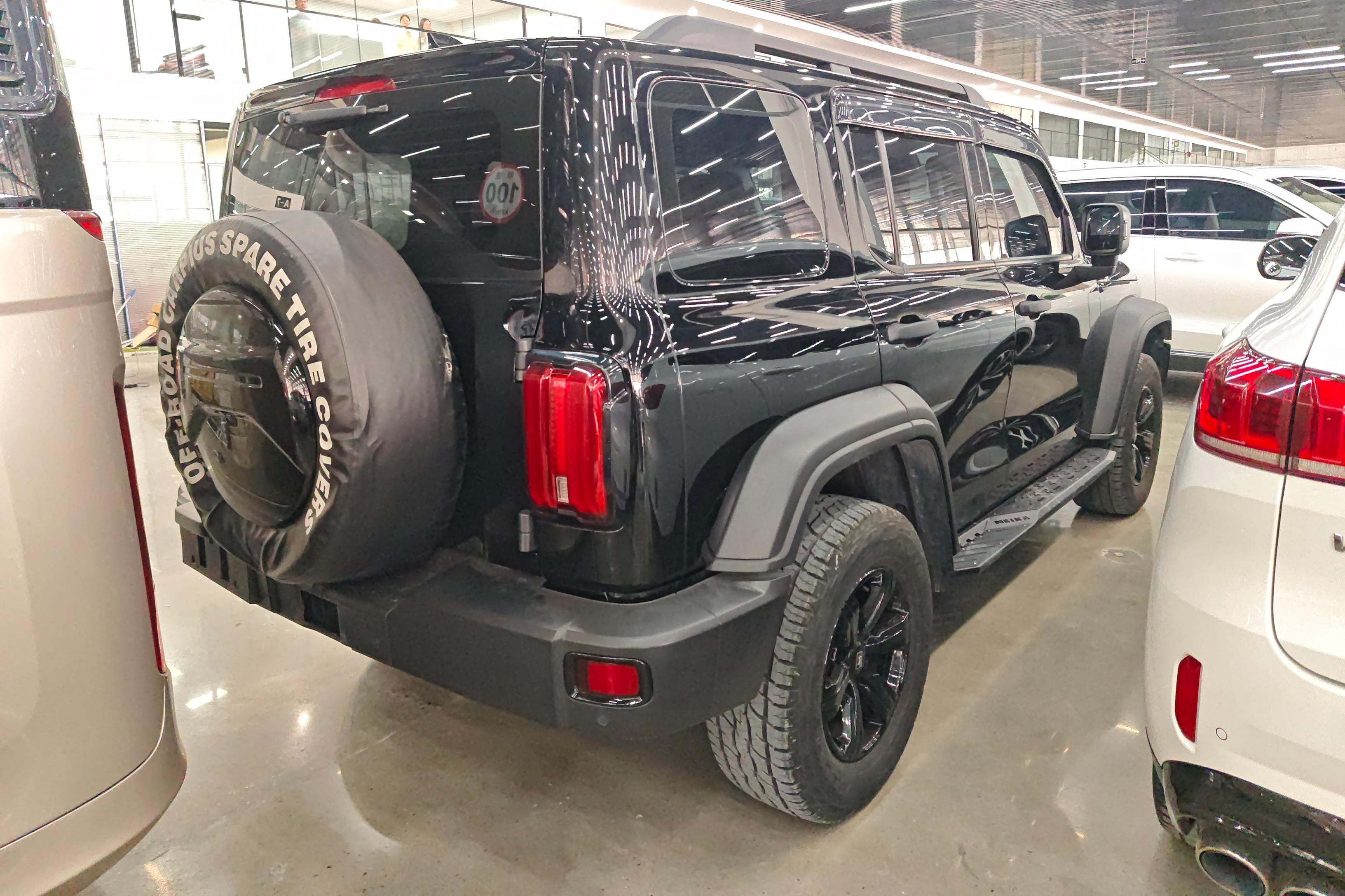 坦克坦克300 越野版 2021款 2.0T 自动 征服者 (国Ⅵ) 