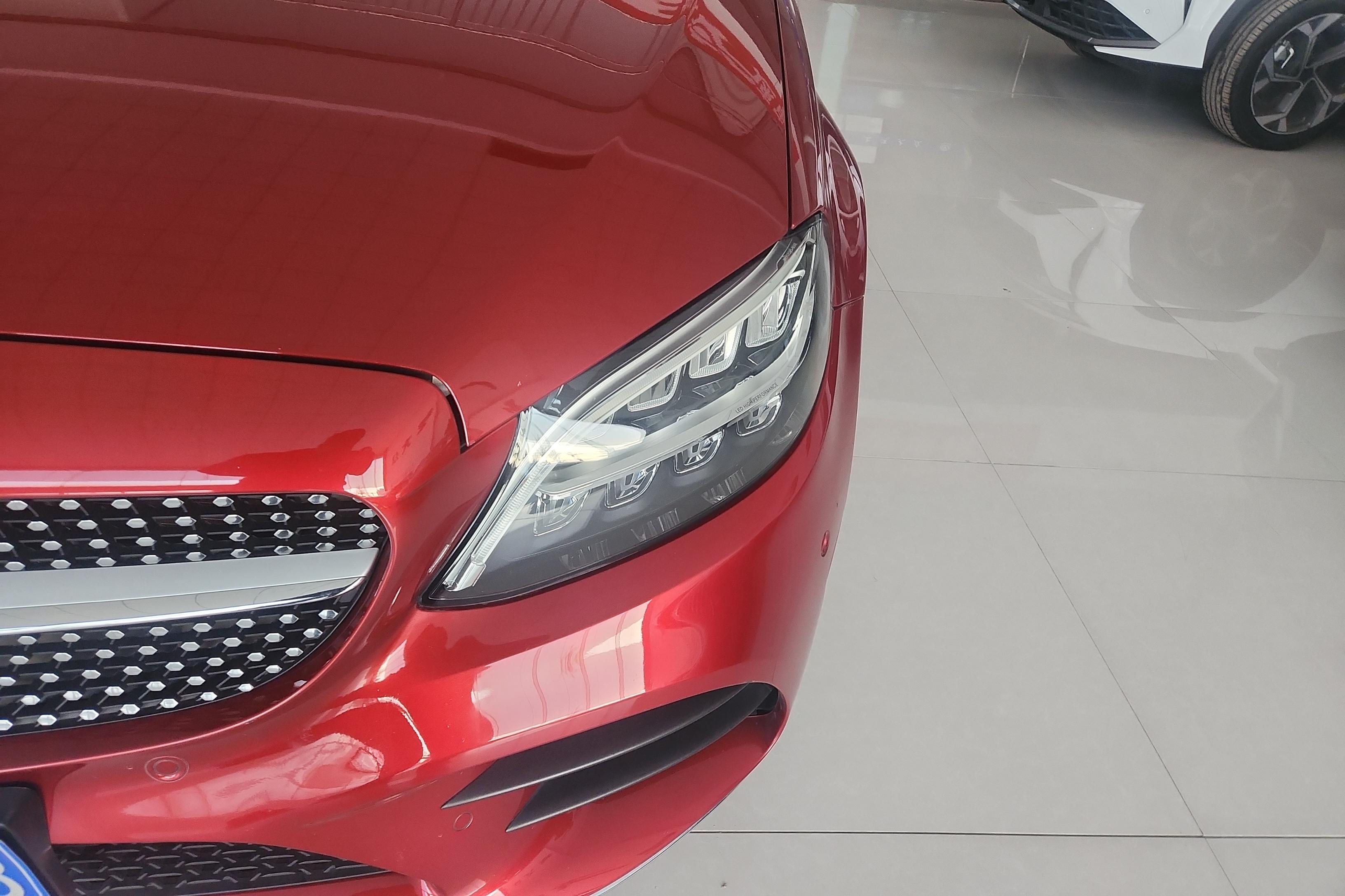 奔驰C级 C200L 2021款 1.5T 自动 时尚型运动版 (国Ⅵ) 