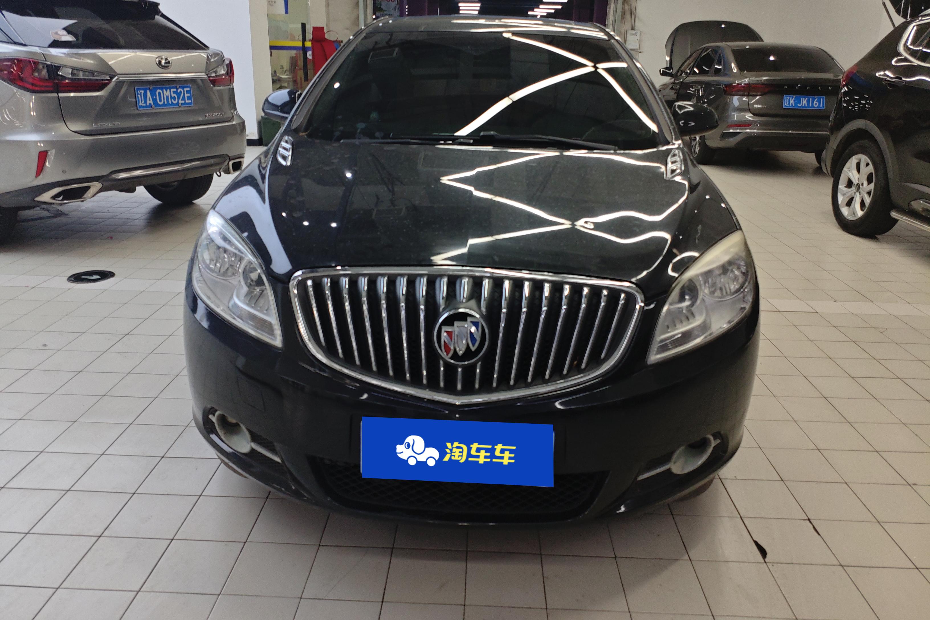 别克英朗GT 2013款 1.6L 手动 进取型 (国Ⅳ) 