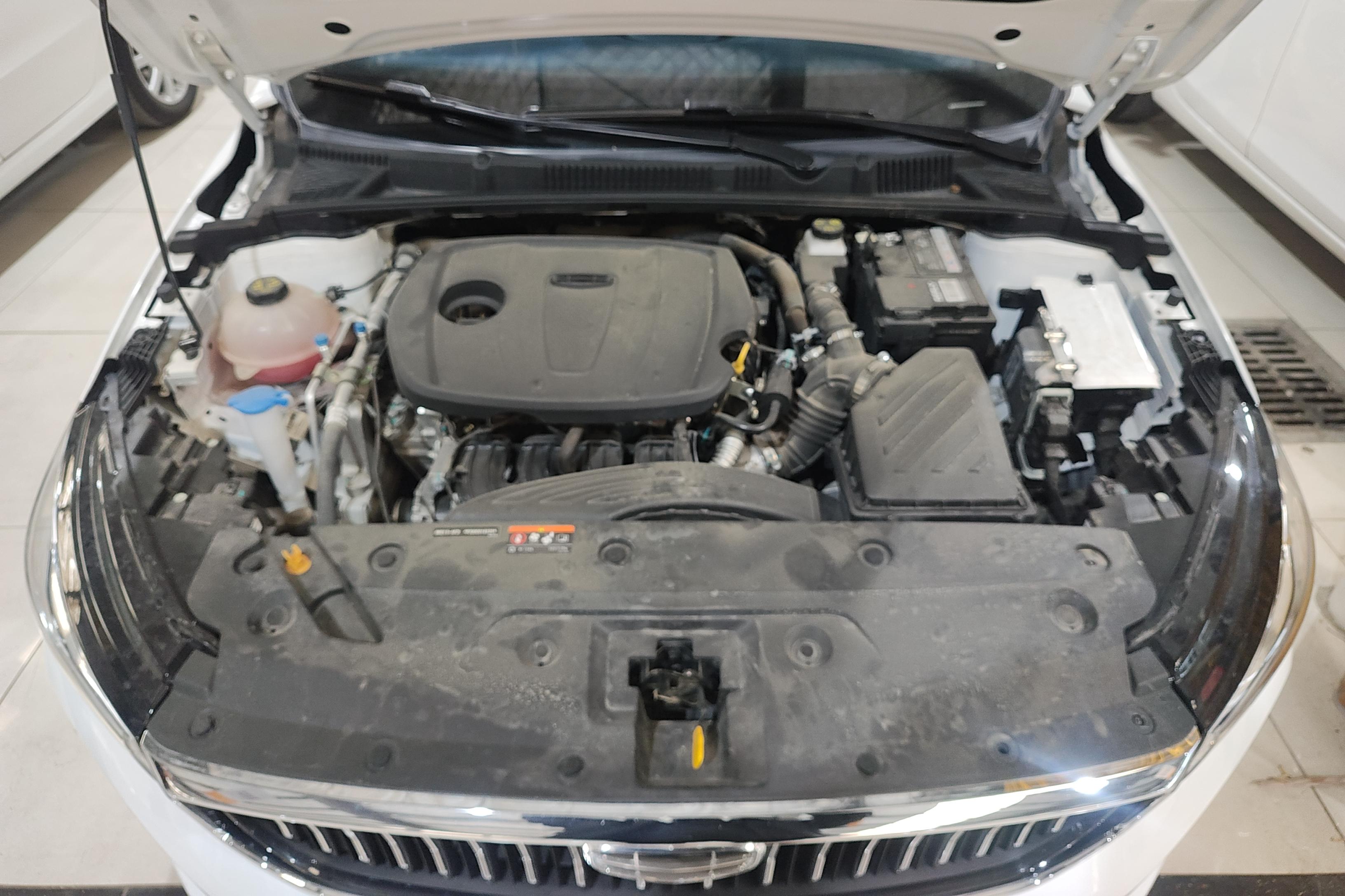 吉利帝豪 第4代冠军版 2023款 1.5L 自动 旗舰型 (国Ⅵ) 