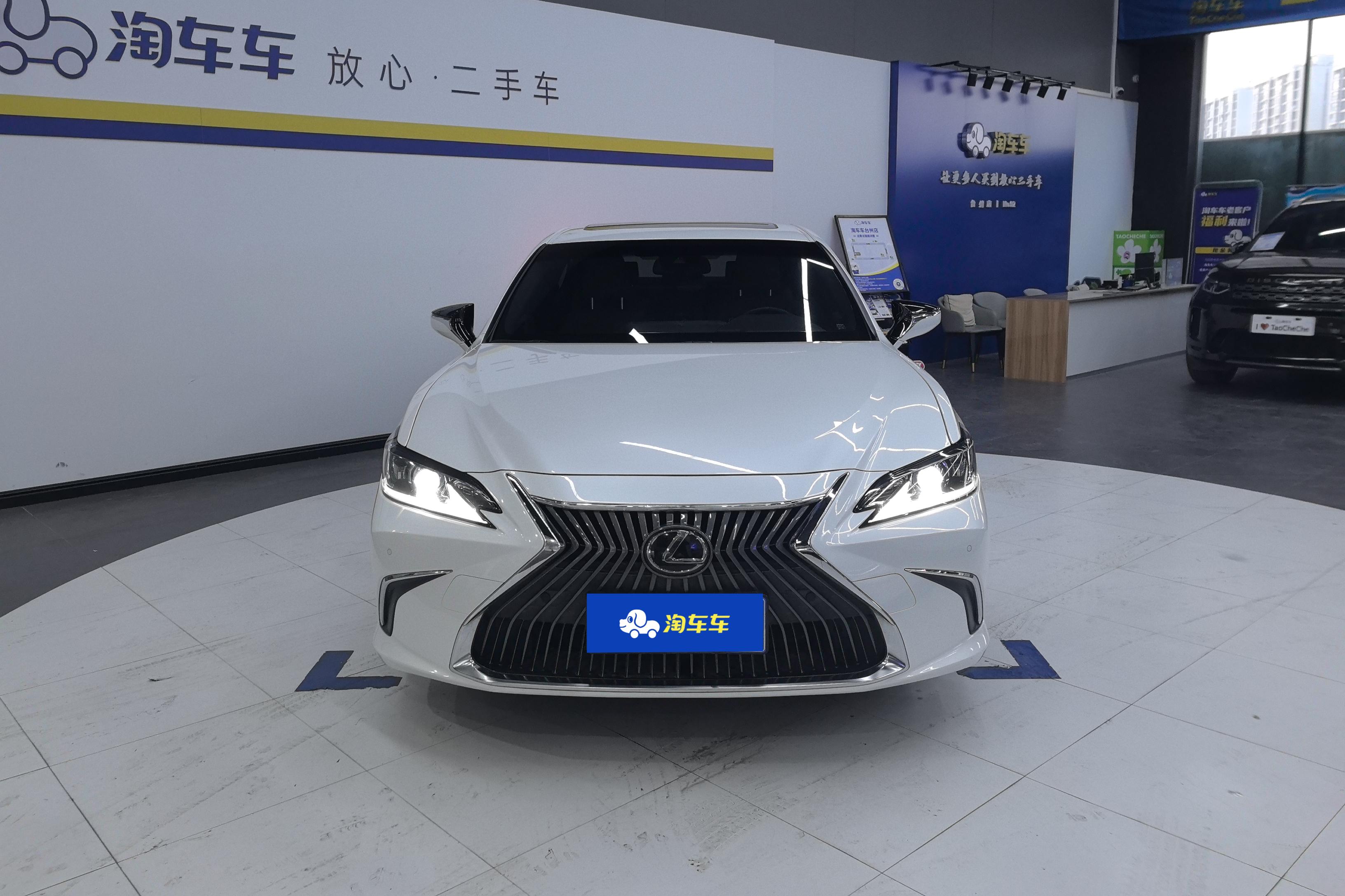 雷克萨斯ES 200 [进口] 2020款 2.0L 自动 卓越版 